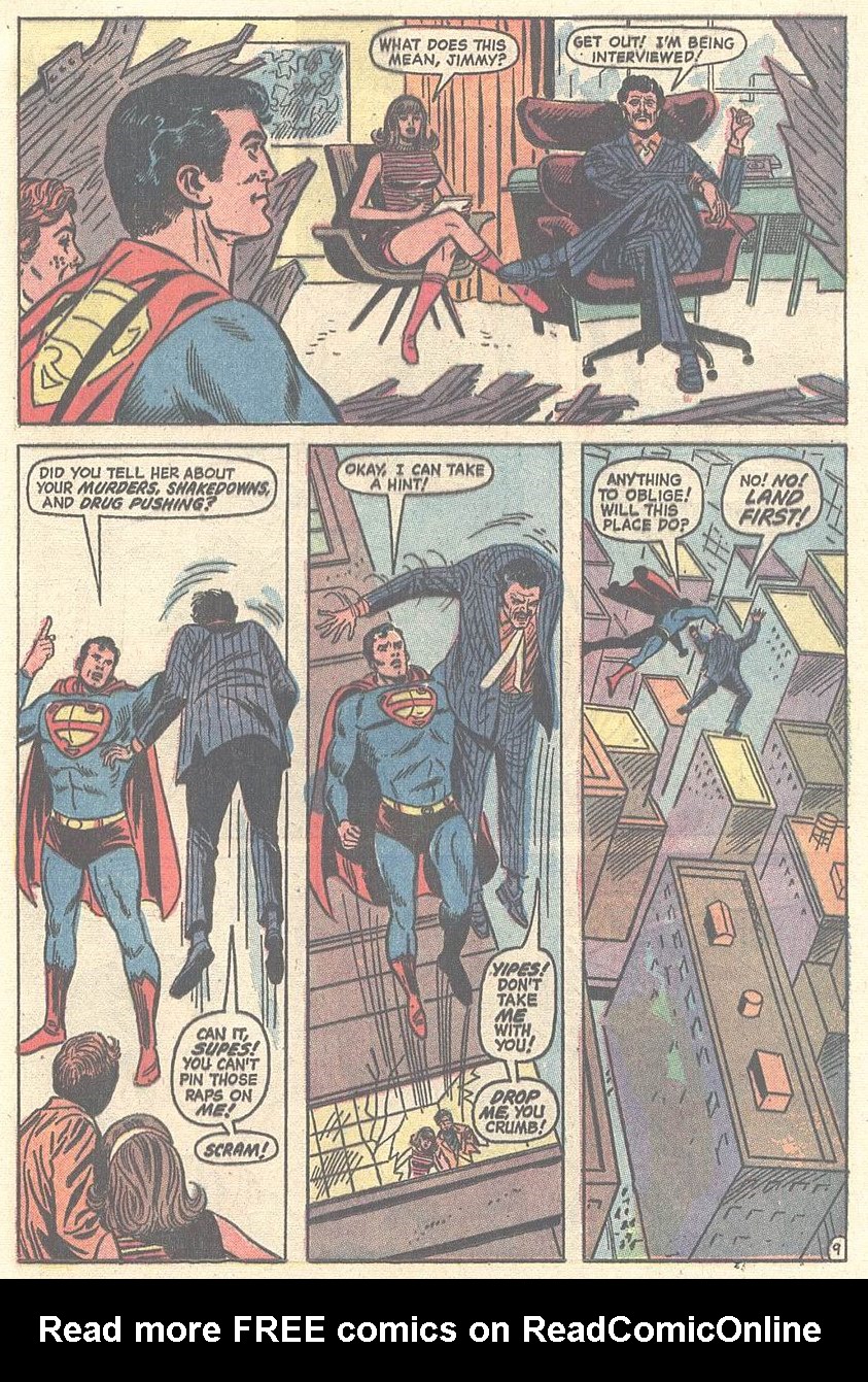 Read online Superman's Pal Jimmy Olsen comic -  Issue #153 - 10
