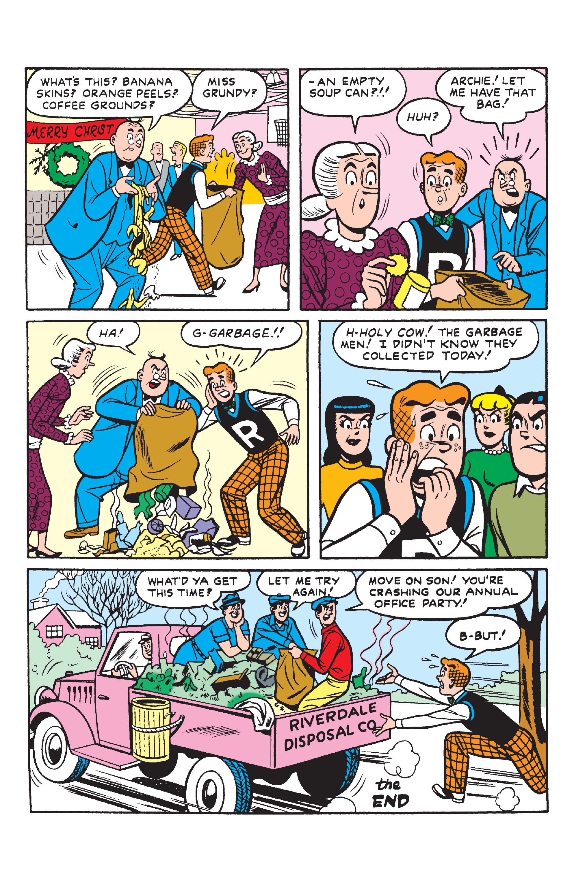 Read online Archie & Friends (2019) comic -  Issue # Christmas Calamity - 13