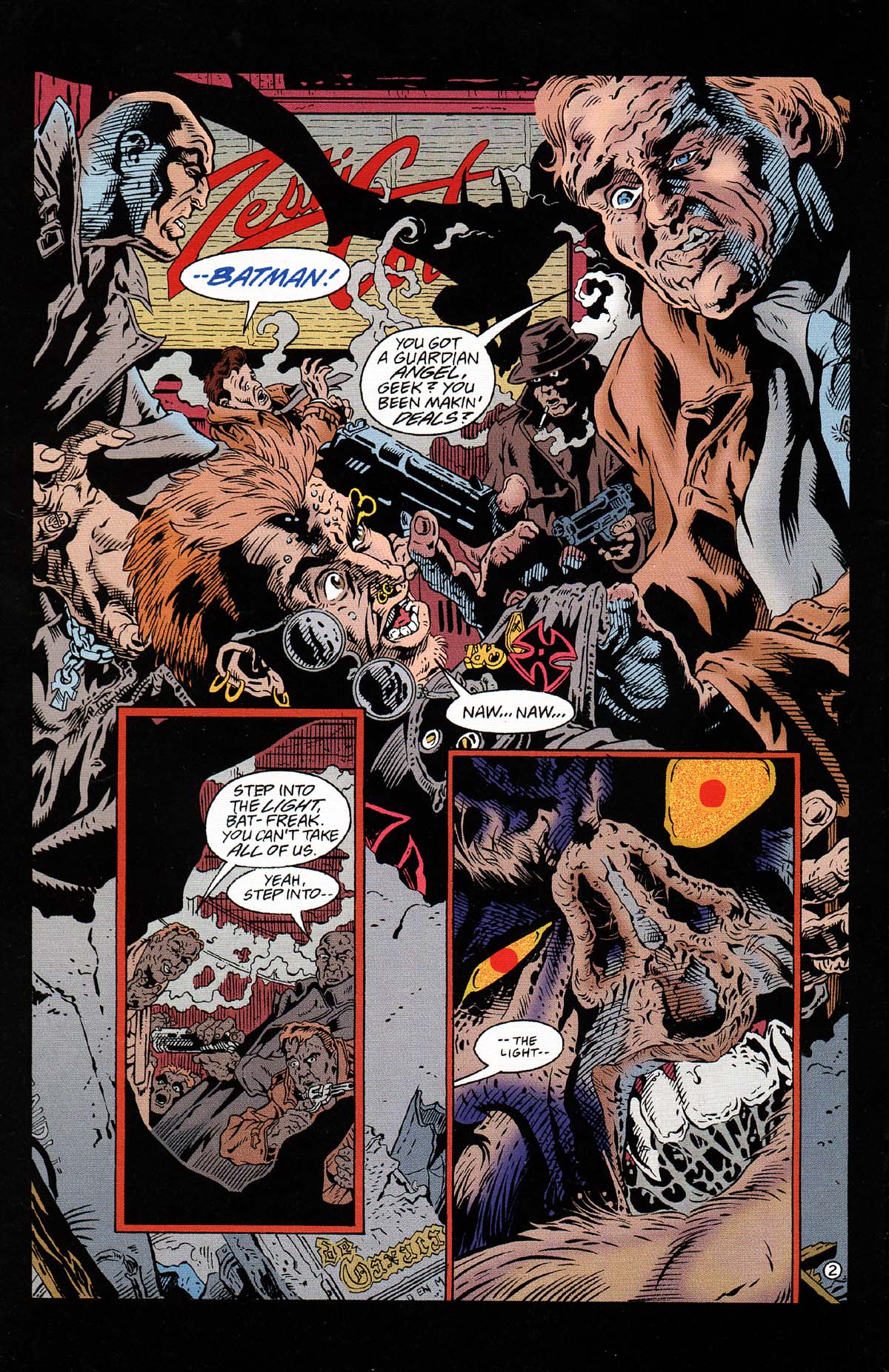 Read online Man-Bat (1996) comic -  Issue #1 - 4