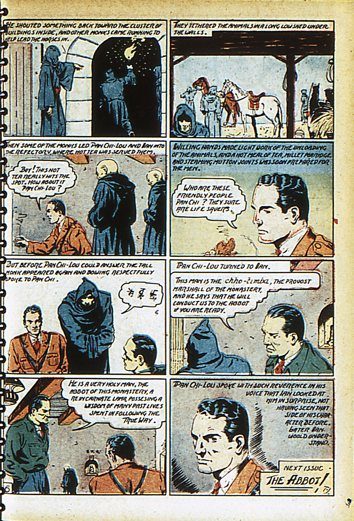 Read online Adventure Comics (1938) comic -  Issue #31 - 56