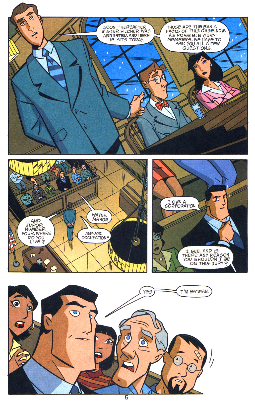 Read online Batman: Gotham Adventures comic -  Issue #35 - 5