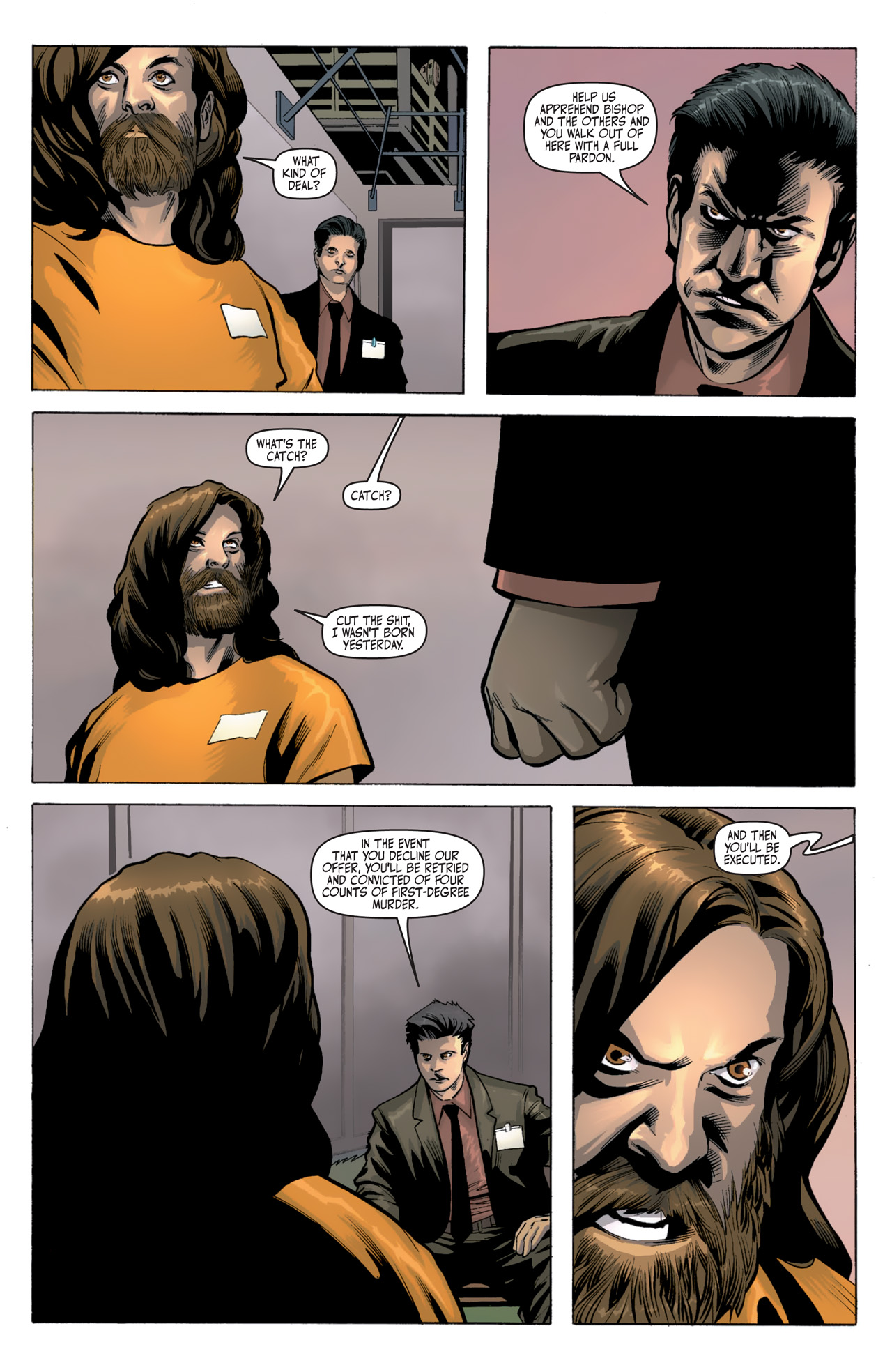 Read online Pilot Season 2010 comic -  Issue # Issue 39 Minutes - 15