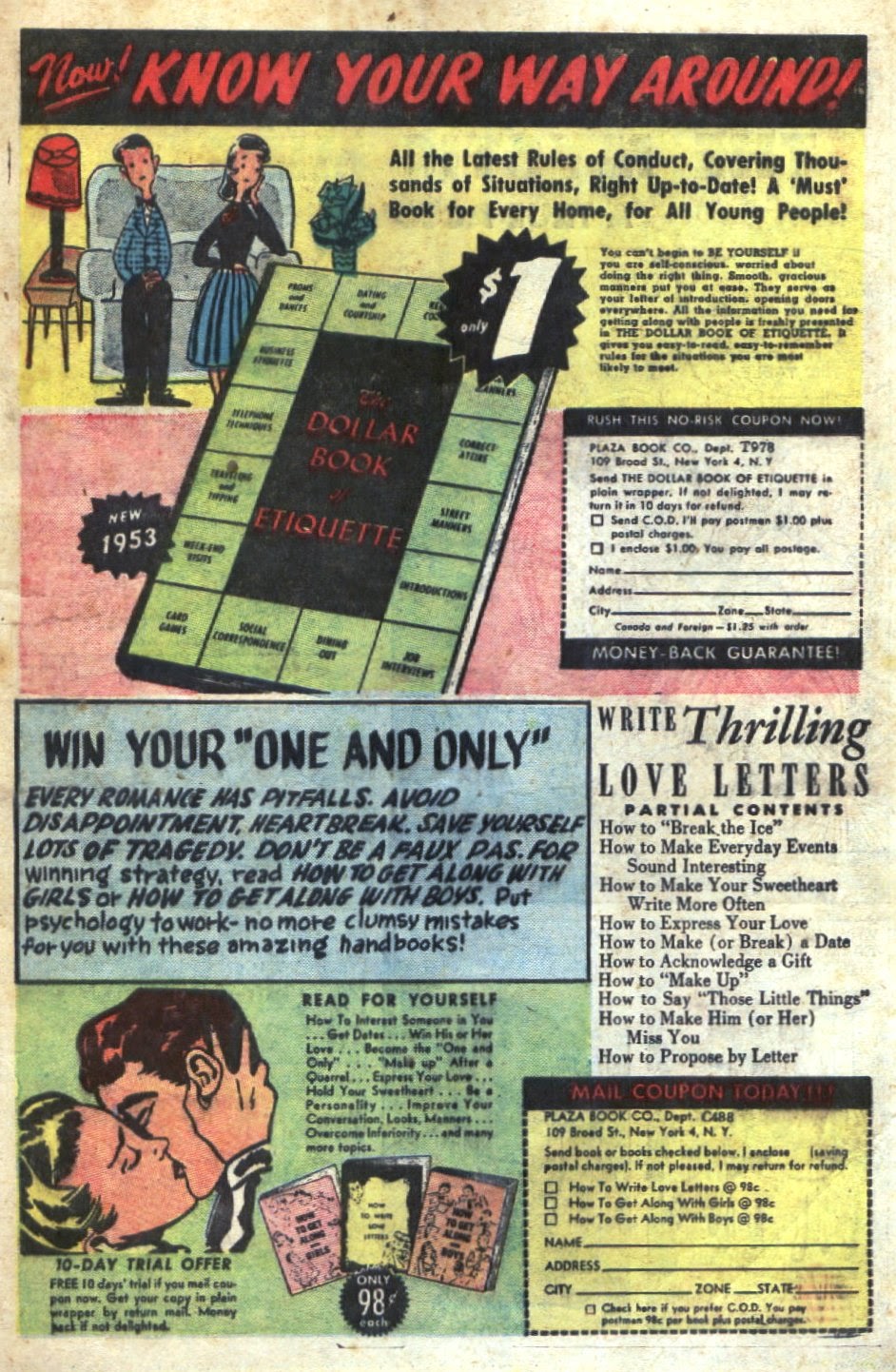 Read online Black Magic (1950) comic -  Issue #26 - 21
