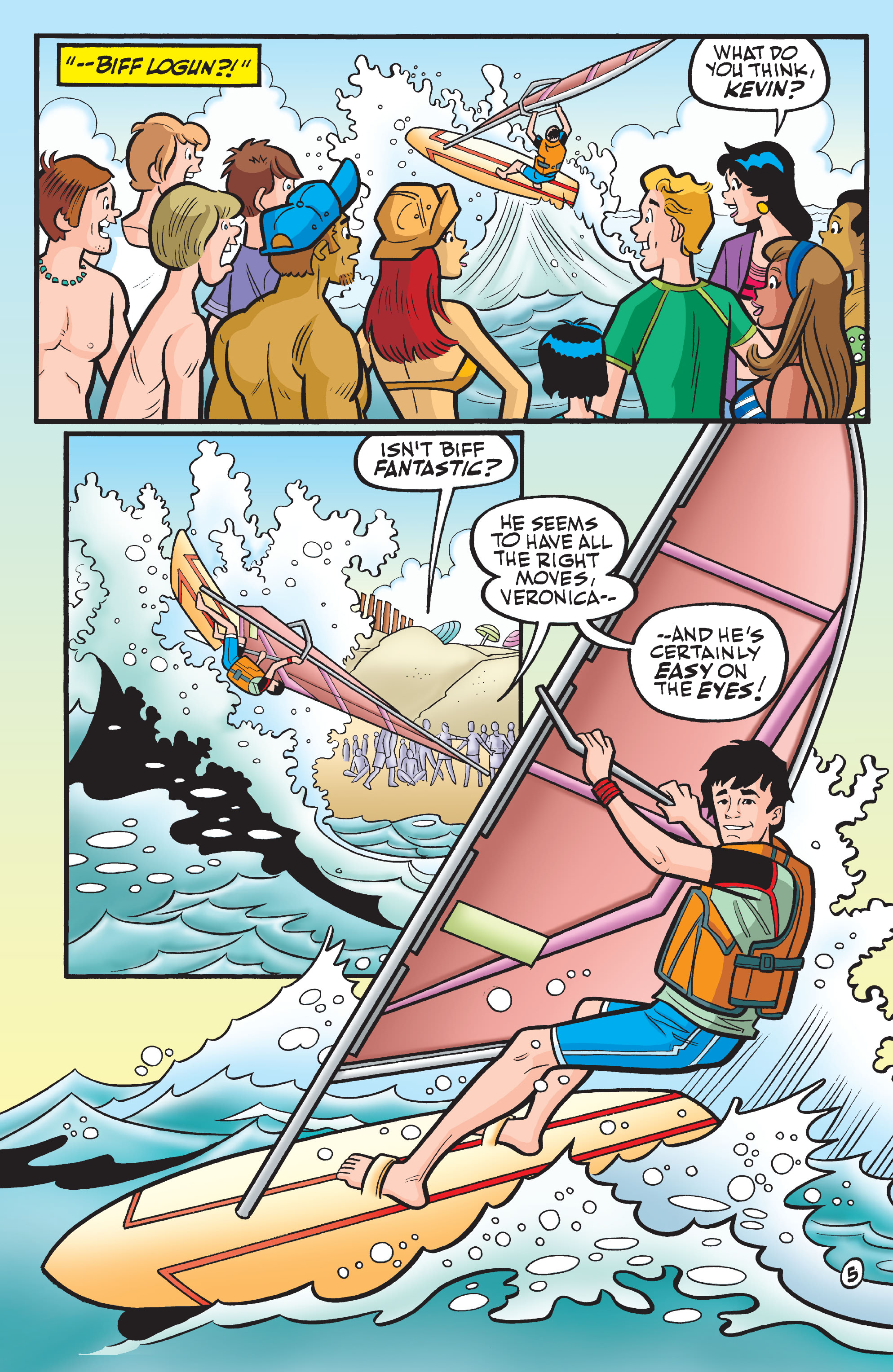 Read online Archie & Friends (2019) comic -  Issue # Summer Lovin' - 12