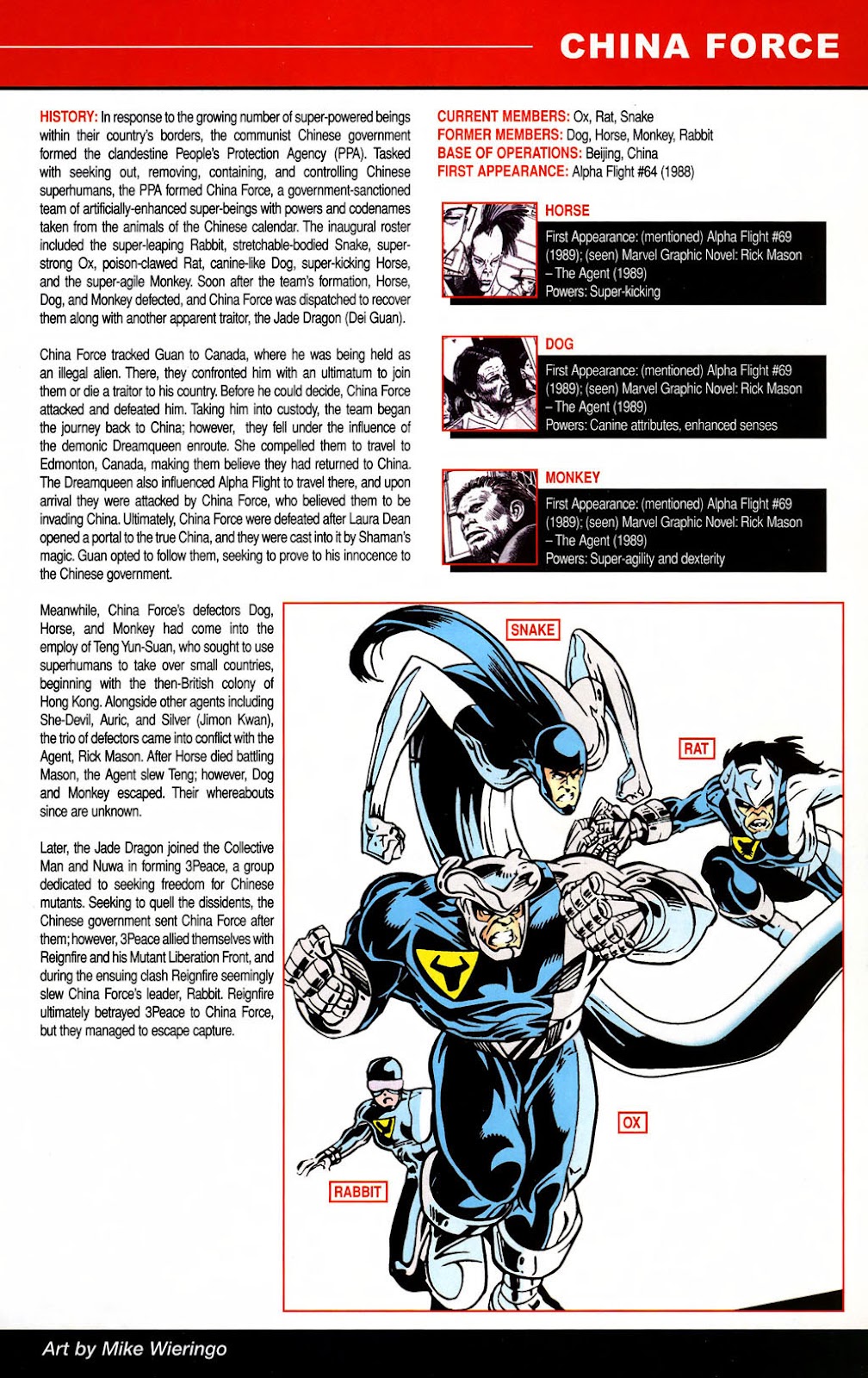 All-New Official Handbook of the Marvel Universe A to Z issue 2 - Page 59