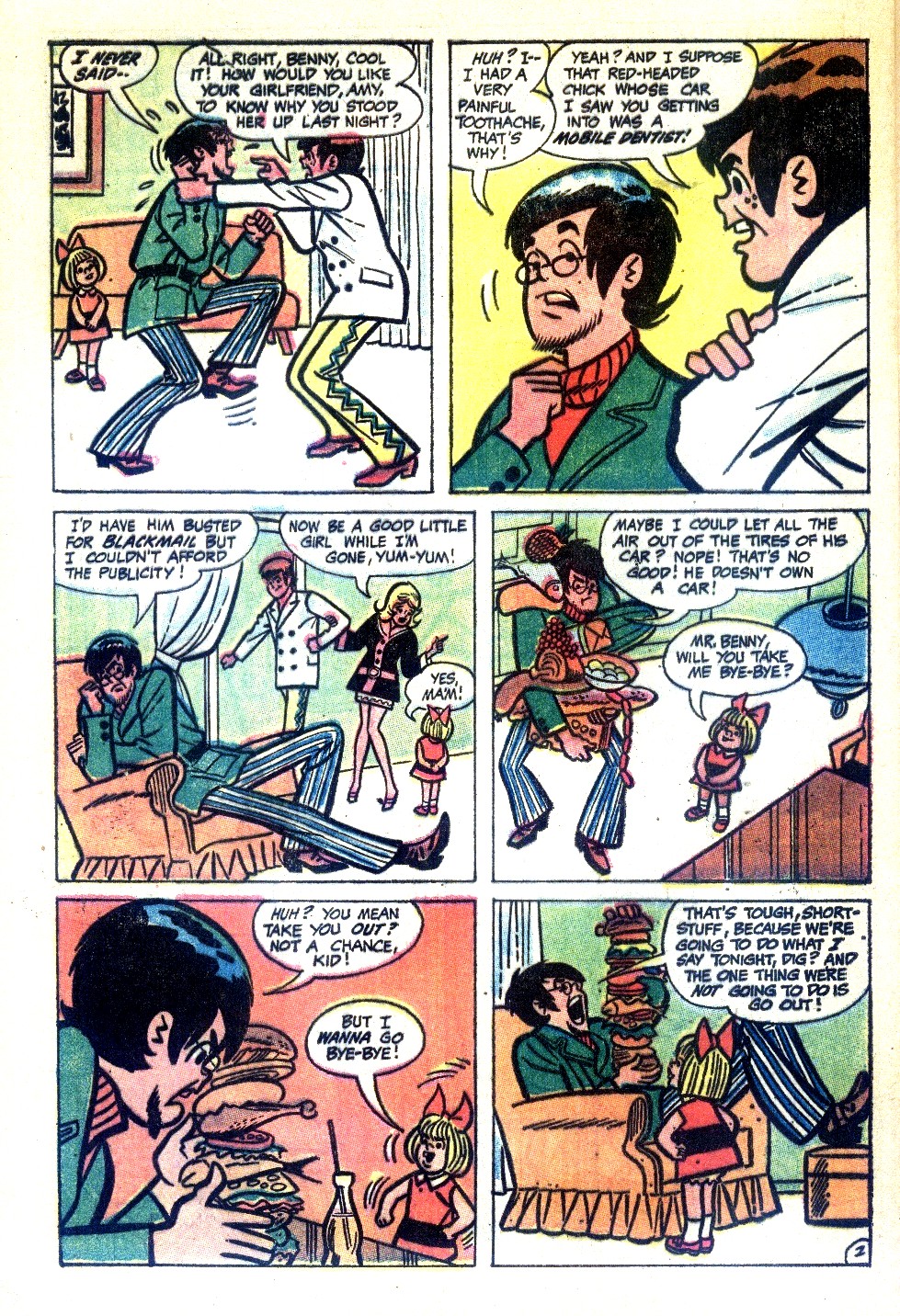 Read online Binky comic -  Issue #81 - 40