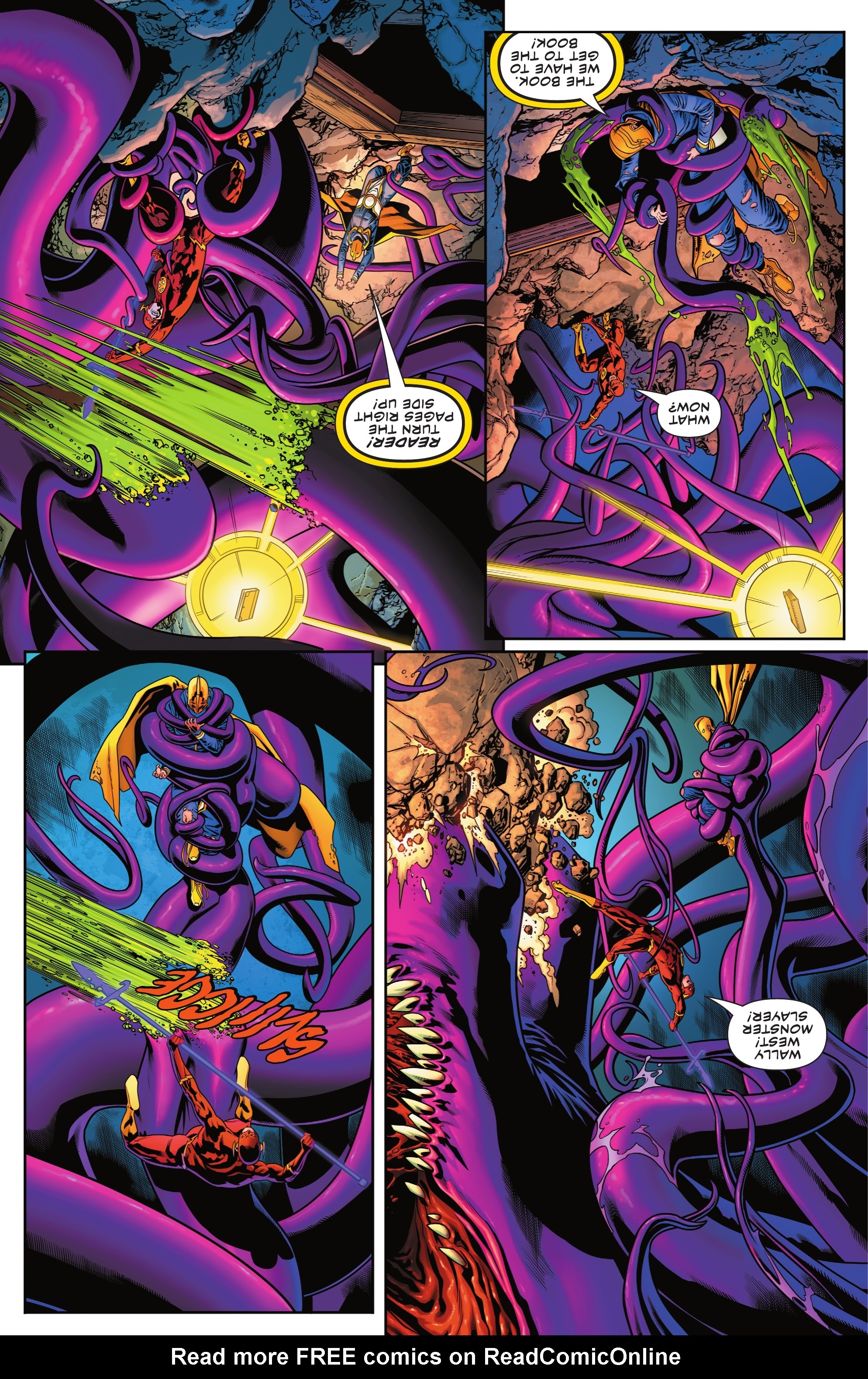 Read online The Flash (2016) comic -  Issue #776 - 17