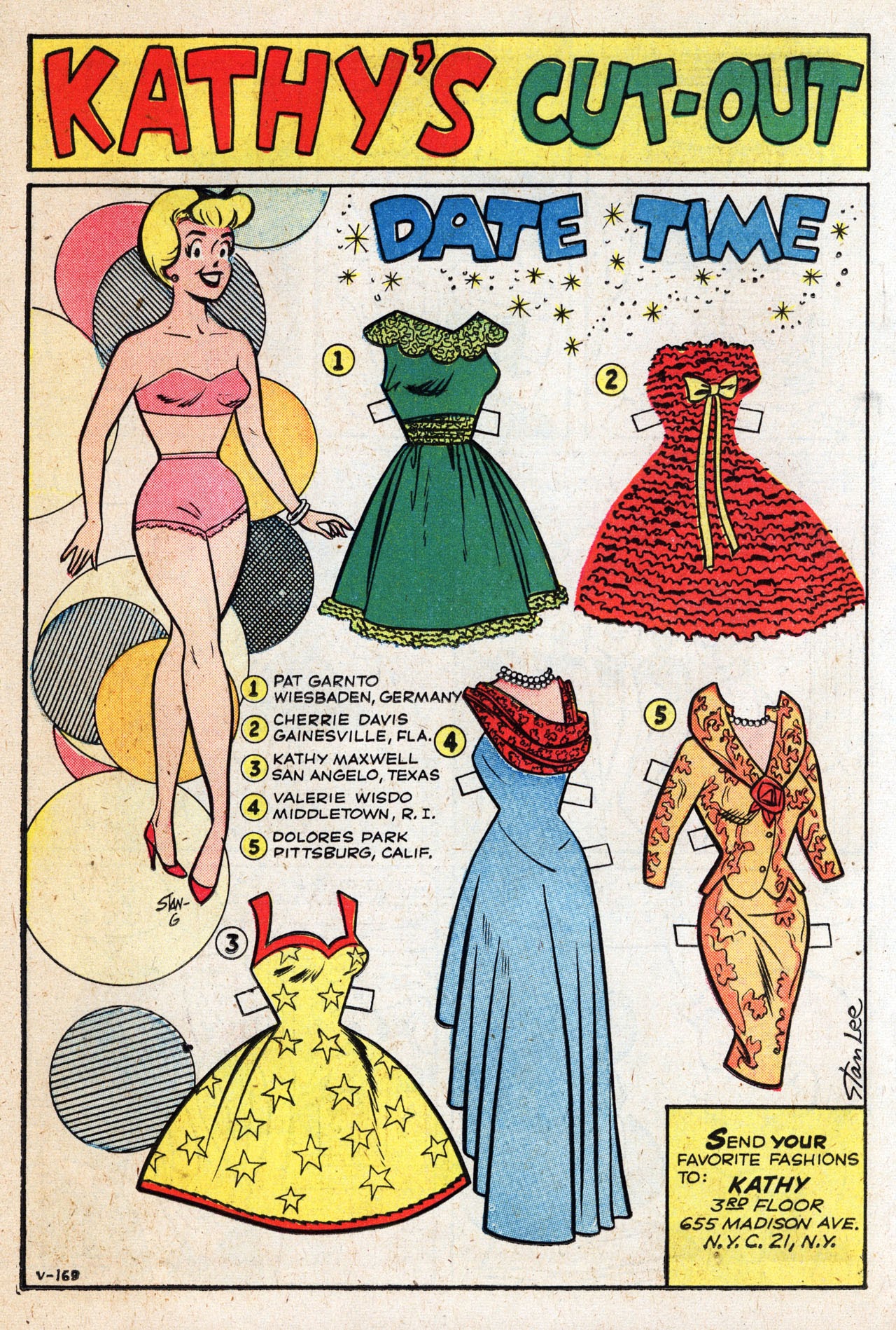 Read online Kathy (1959) comic -  Issue #11 - 18