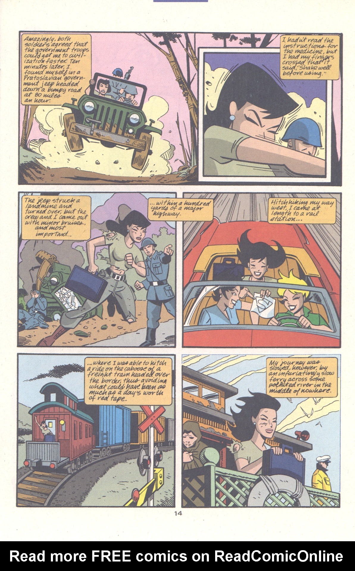 Read online Superman Adventures comic -  Issue #12 - 15