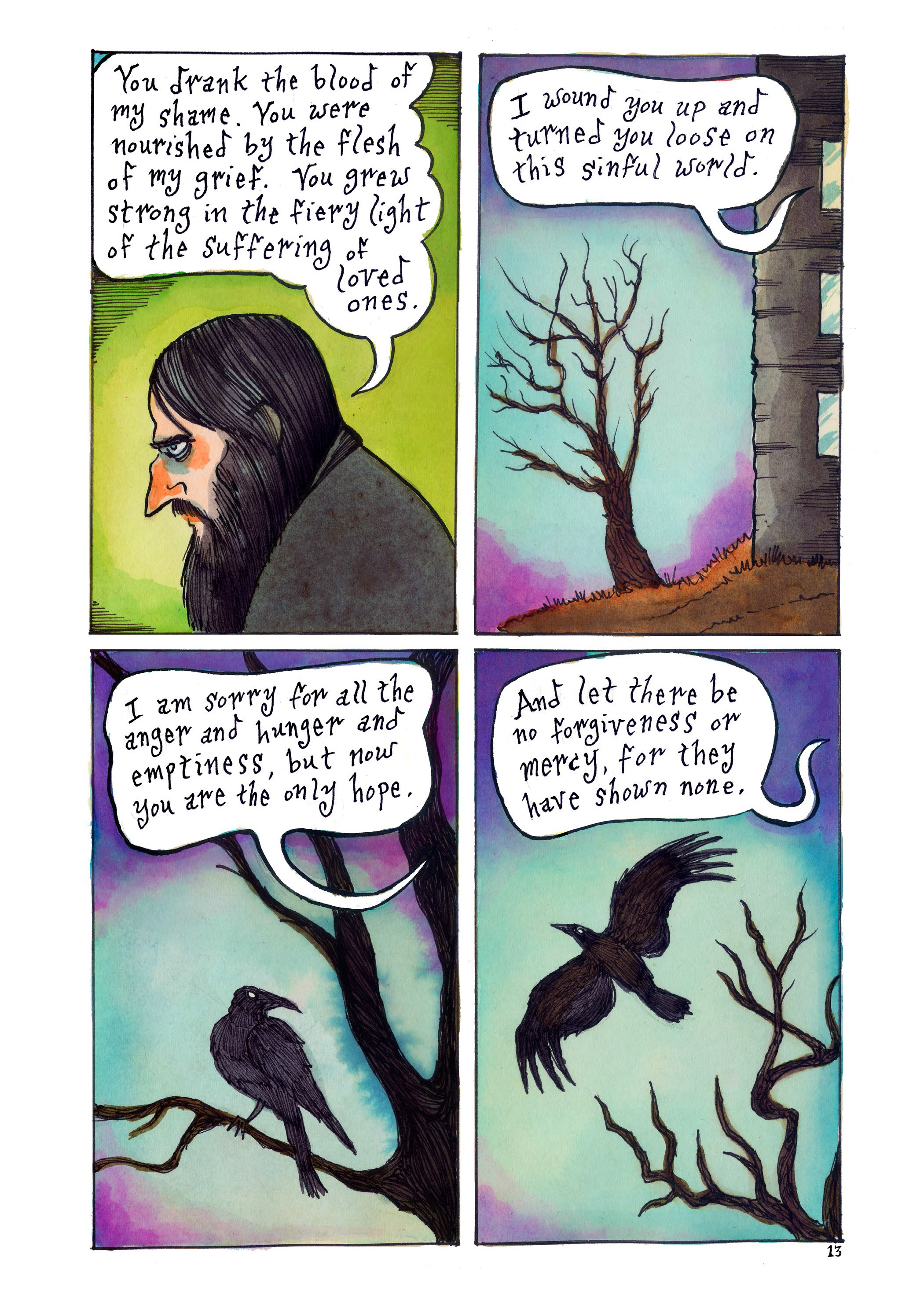 Read online Violenzia and Other Deadly Amusements comic -  Issue # TPB - 14