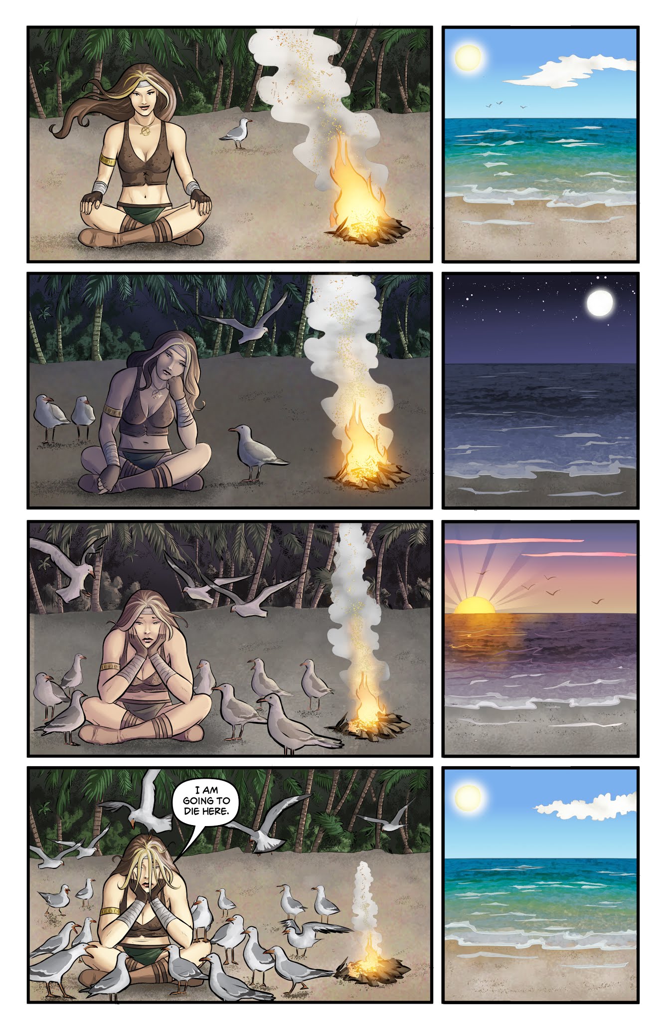 Read online Tales of Rogues! comic -  Issue #3 - 23