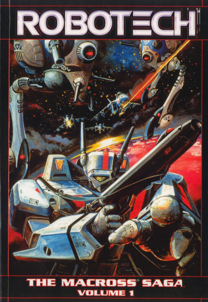 Read online Robotech The Macross Saga comic -  Issue # TPB 1 - 2