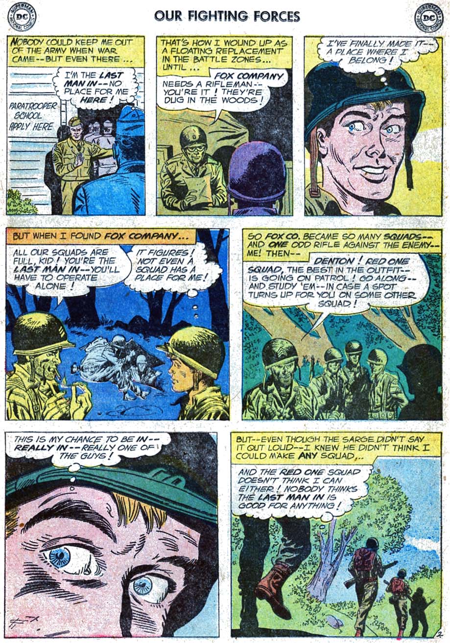 Read online Our Fighting Forces comic -  Issue #44 - 20