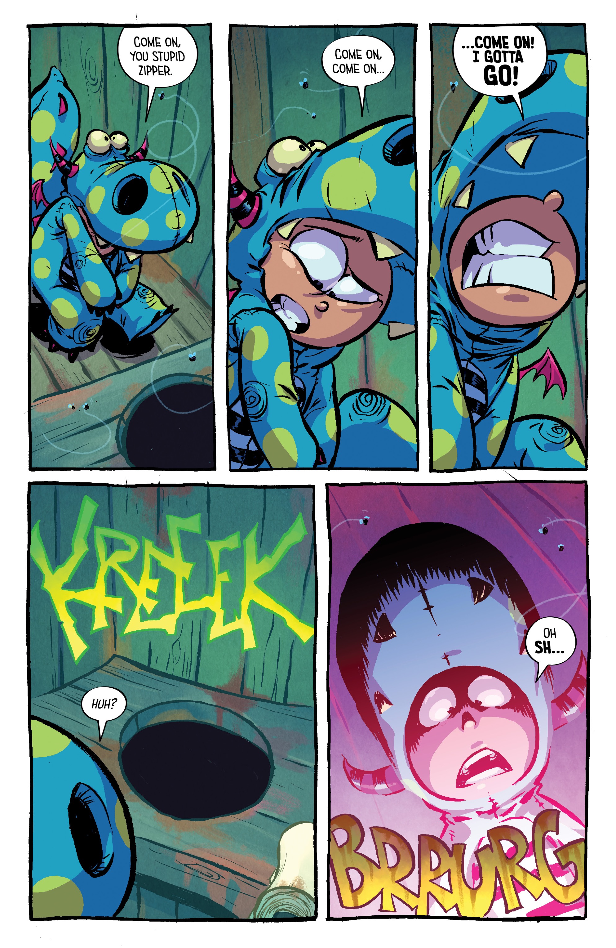Read online I Hate Fairyland comic -  Issue #7 - 7