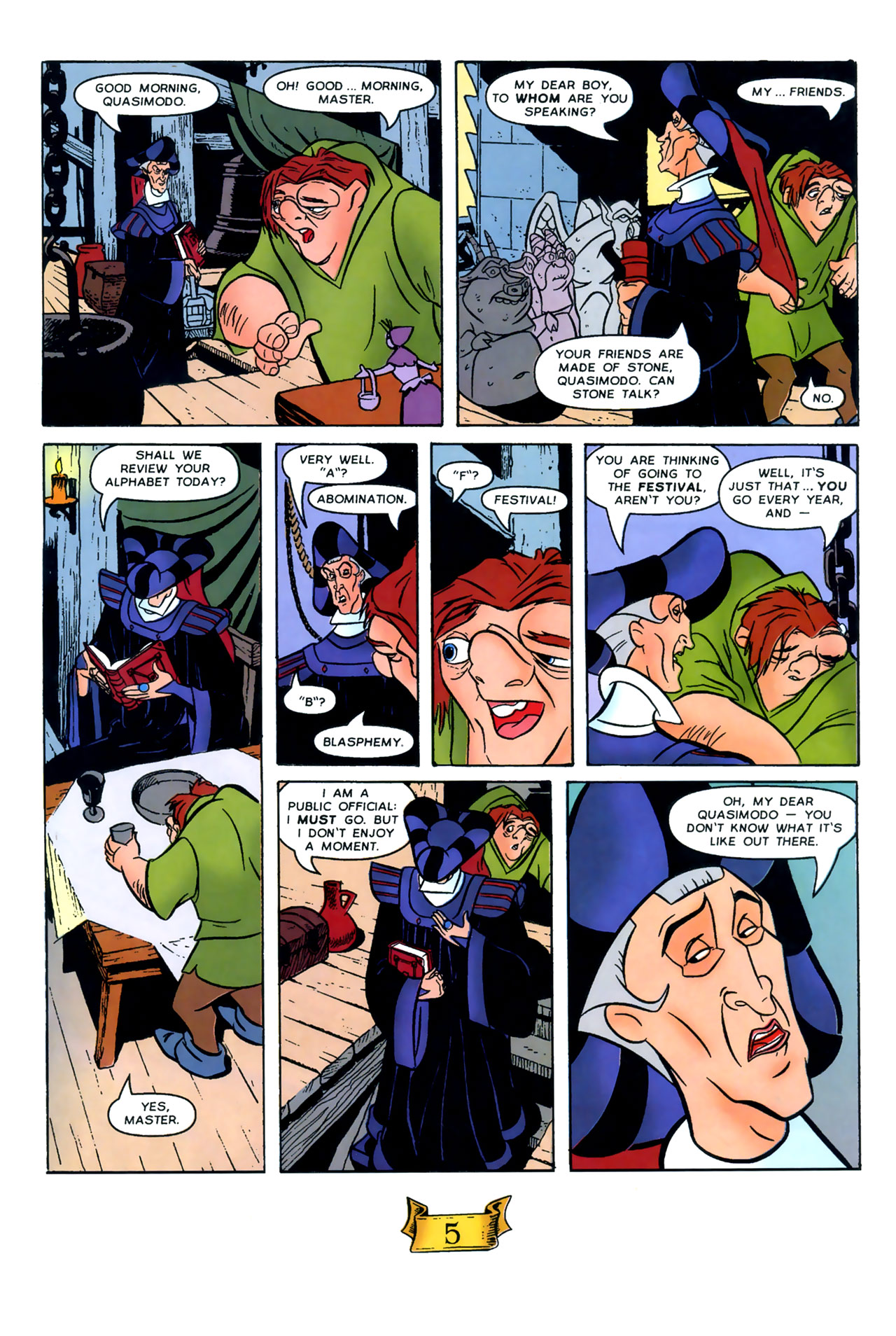 Read online Disney Comic Hits comic -  Issue #10 - 7
