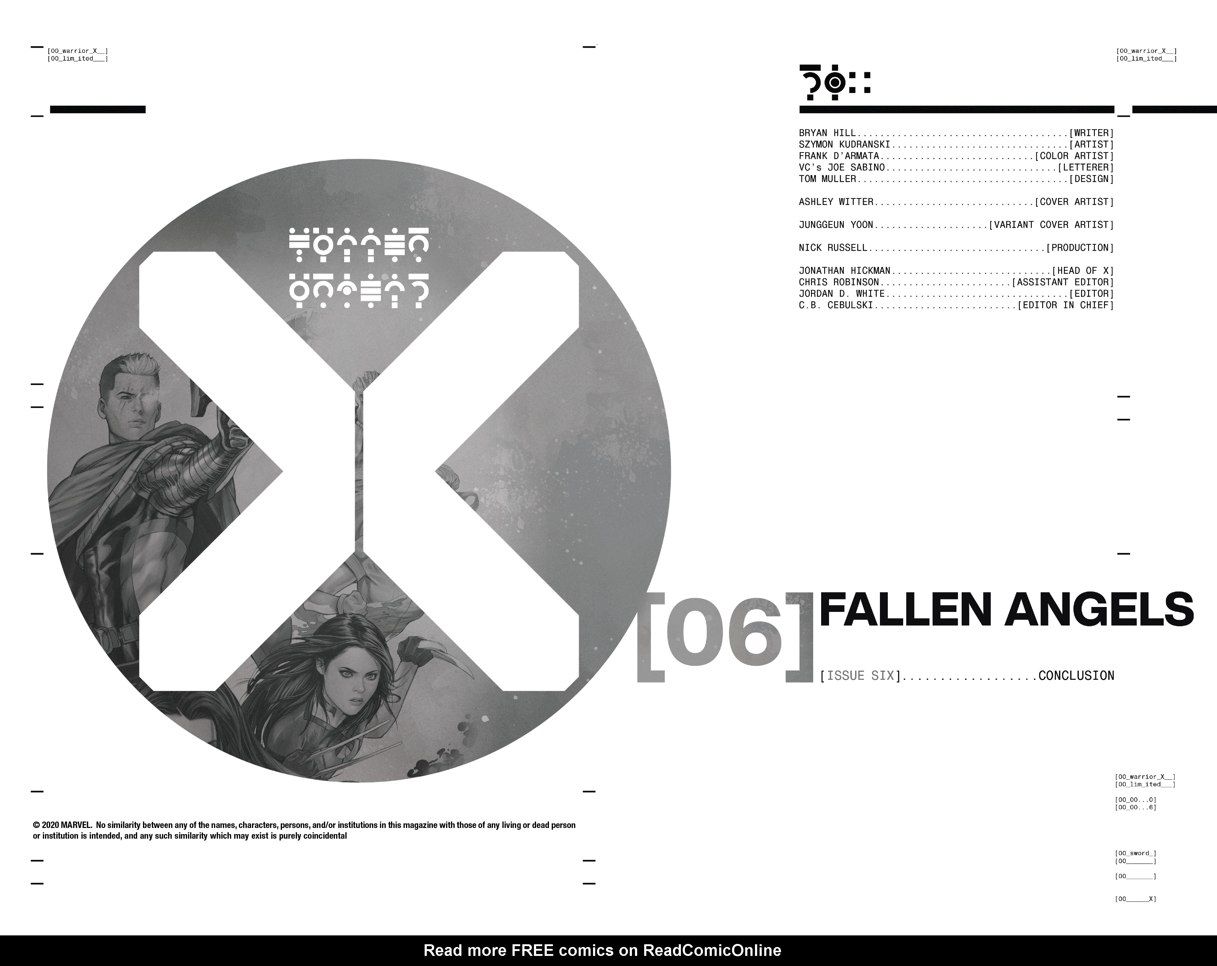 Read online Fallen Angels (2020) comic -  Issue #6 - 3