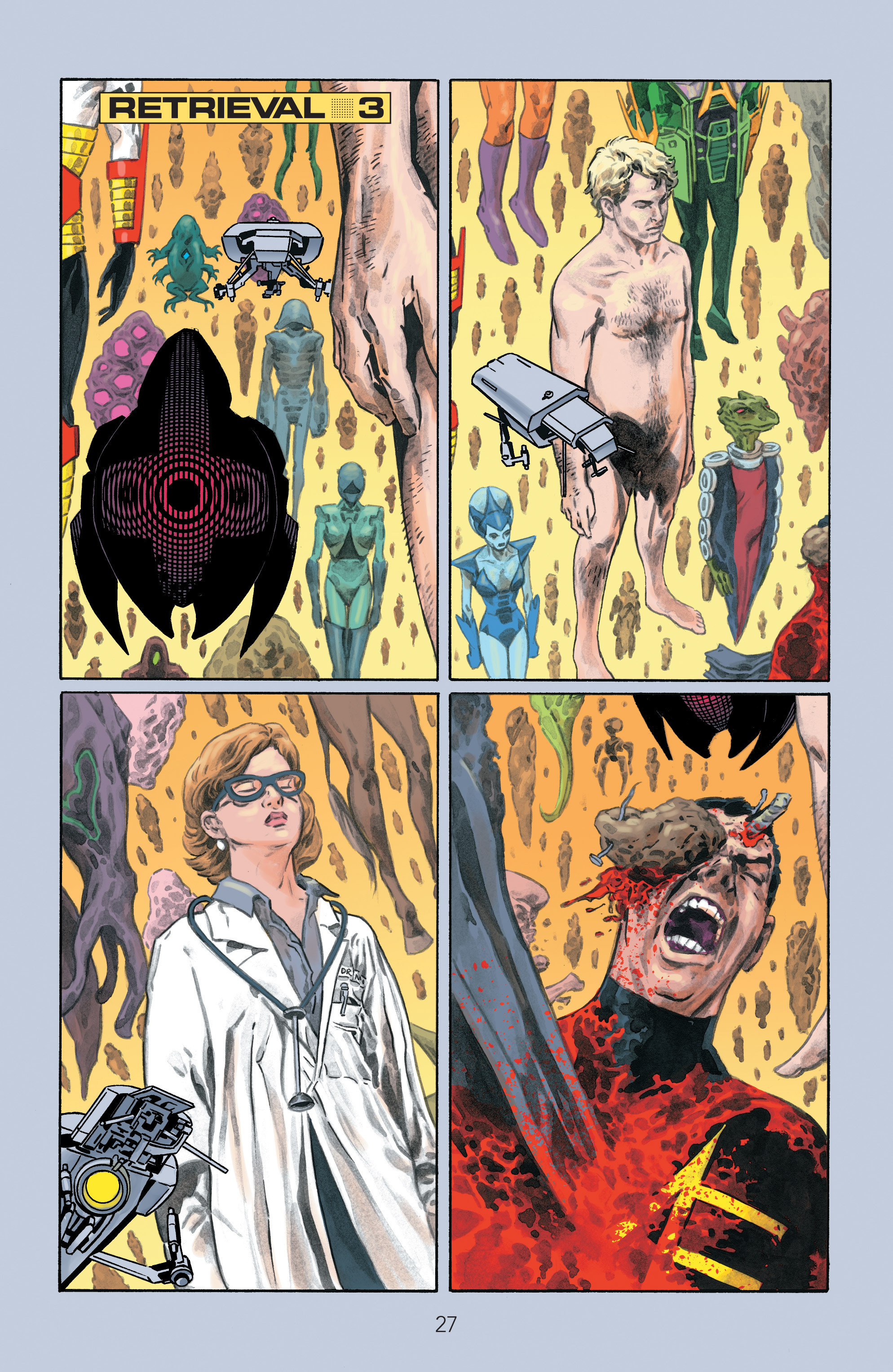 Read online Miracleman by Gaiman & Buckingham comic -  Issue #3 - 27