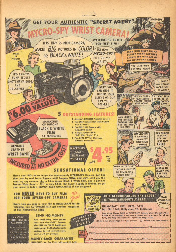 Read online Nyoka the Jungle Girl (1945) comic -  Issue #38 - 17