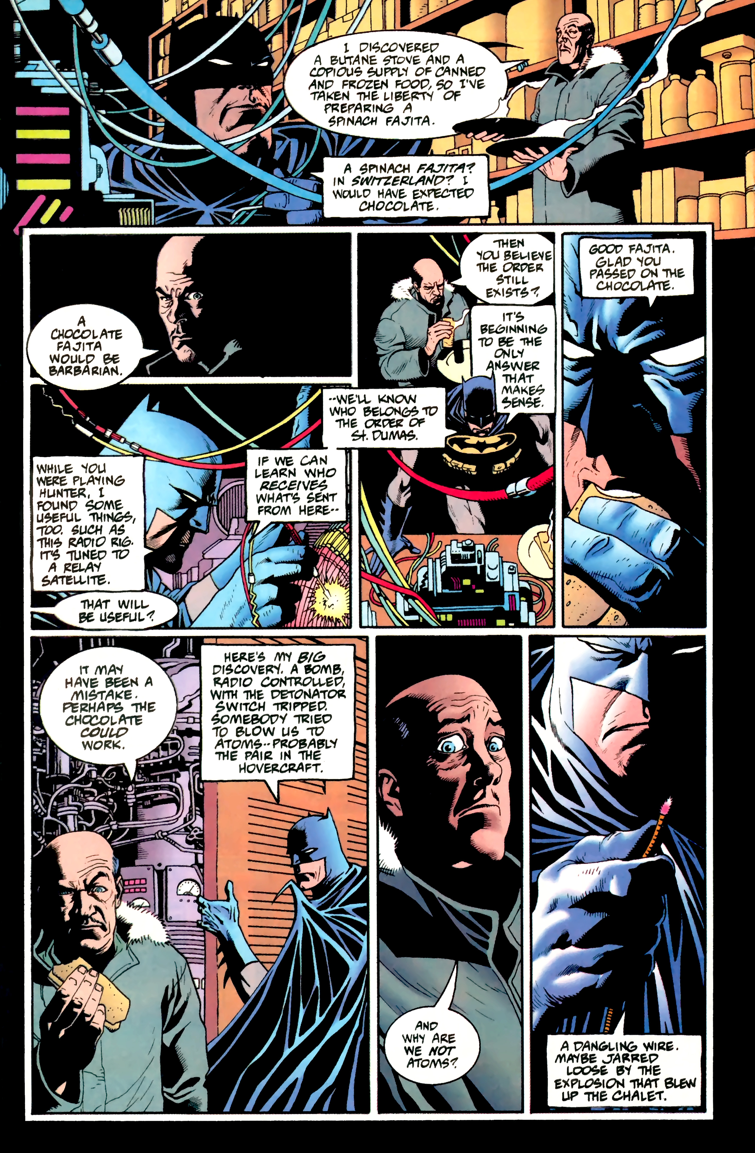 Read online Batman: Sword of Azrael comic -  Issue #2 - 19