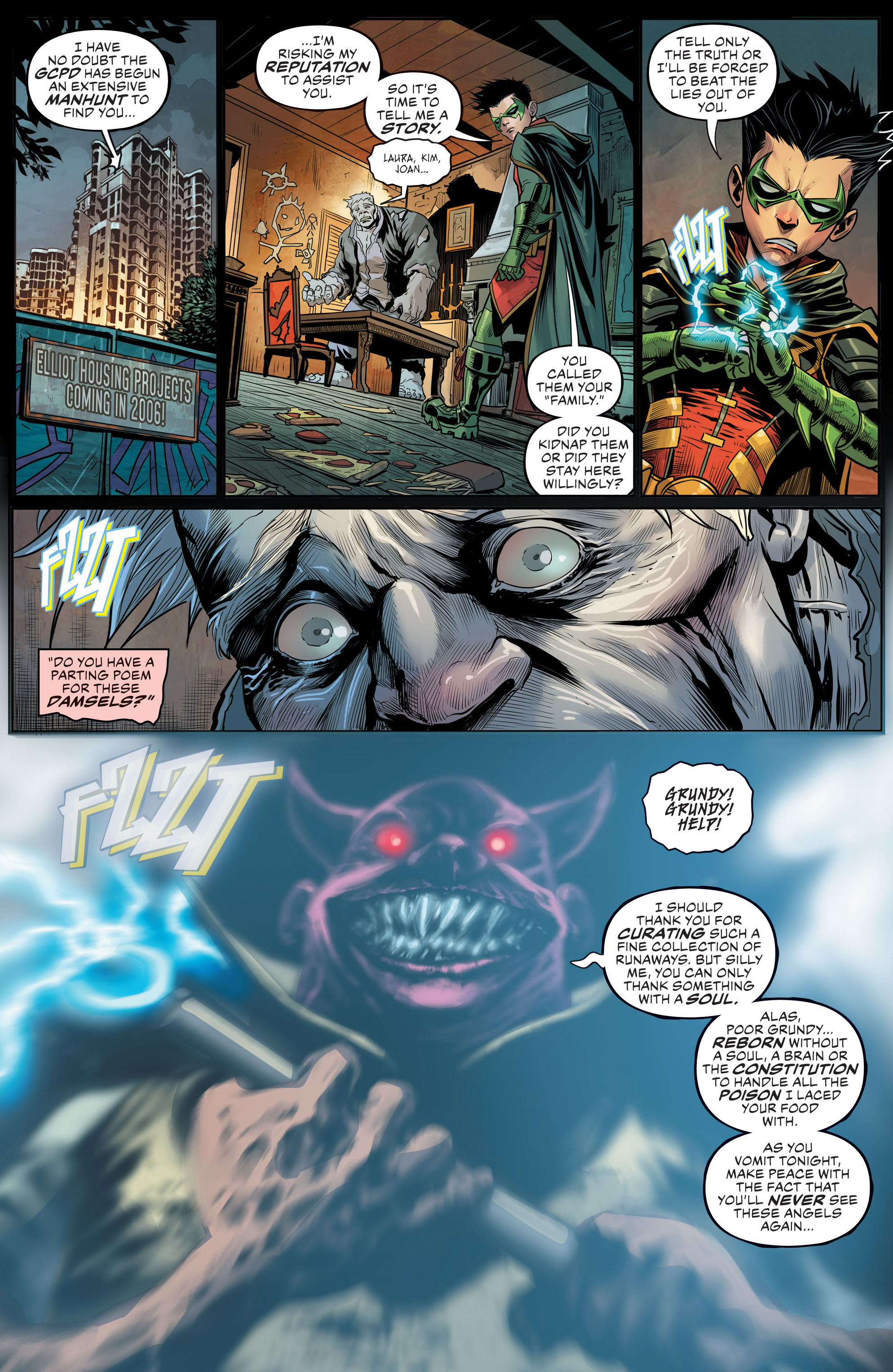 Read online A Very DC Halloween comic -  Issue # TPB (Part 2) - 54