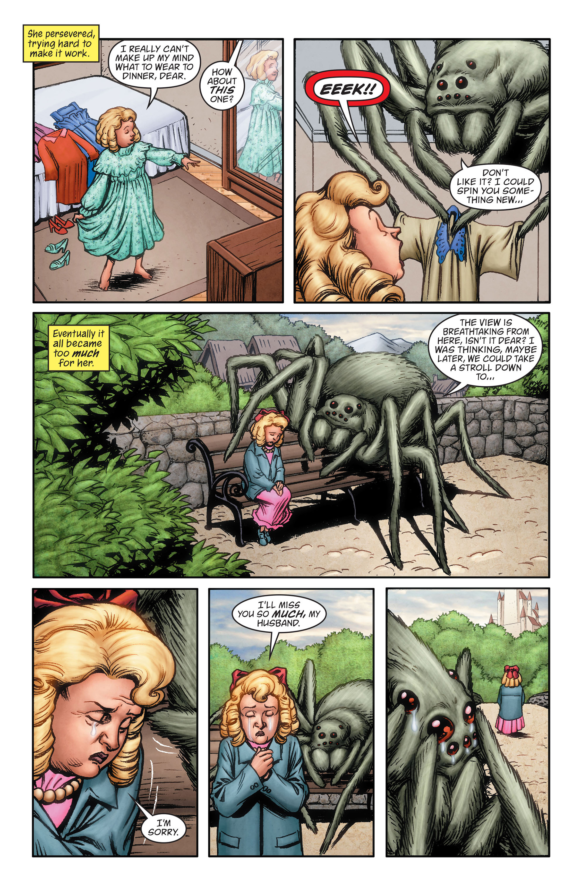 Read online Fairest comic -  Issue #28 - 15