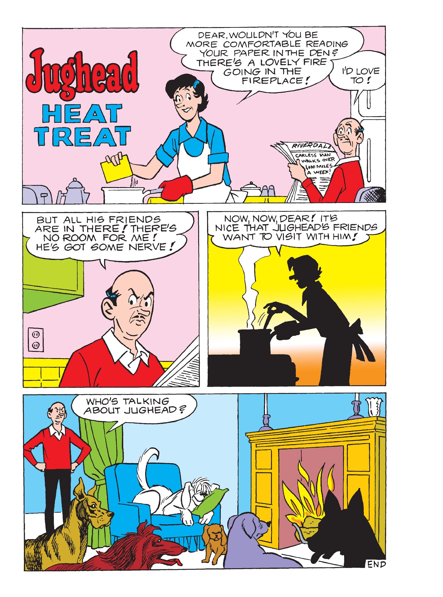 Read online Jughead and Archie Double Digest comic -  Issue #17 - 175