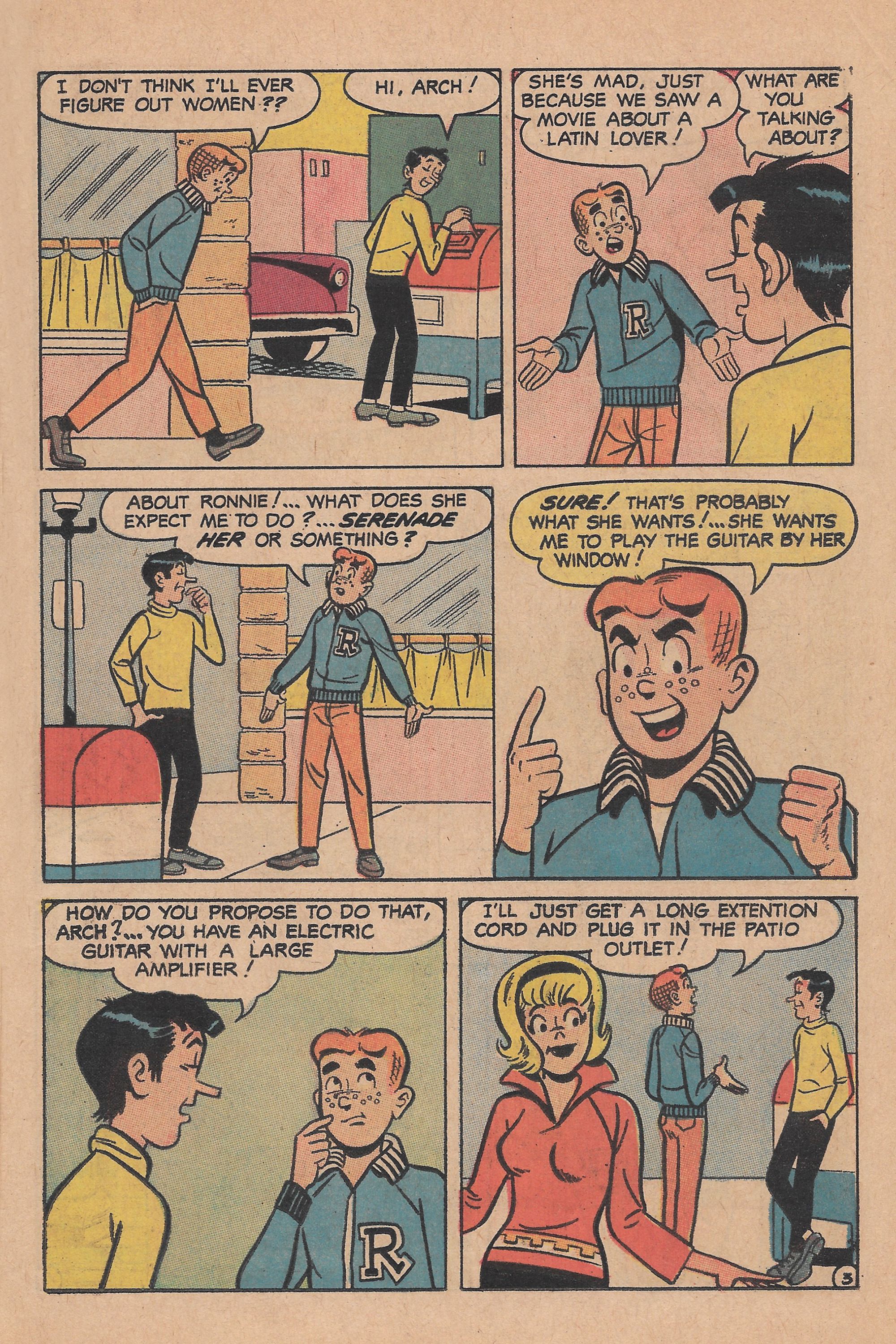 Read online Archie Giant Series Magazine comic -  Issue #151 - 5