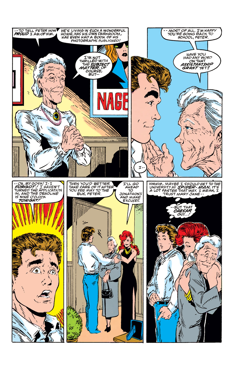 Read online The Amazing Spider-Man (1963) comic -  Issue #306 - 16