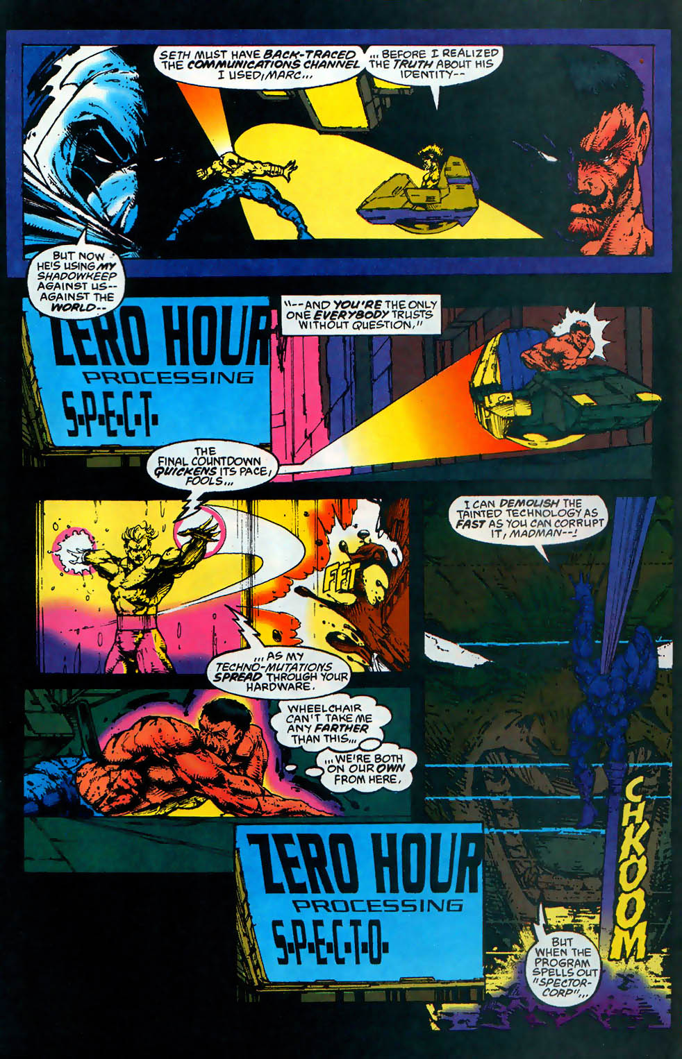 Read online Marc Spector: Moon Knight comic -  Issue #60 - 13