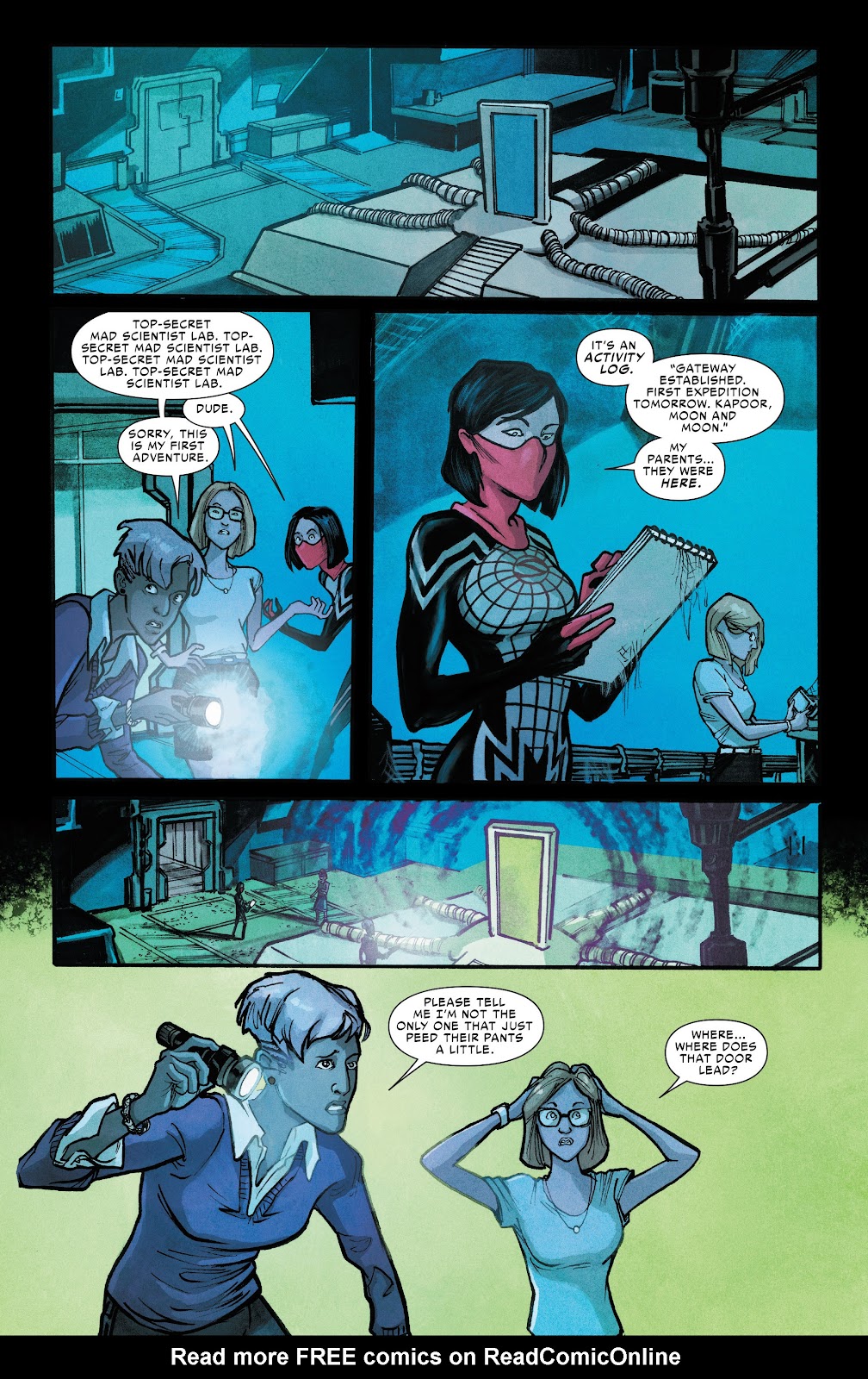 Silk (2016) issue 11 - Page 21