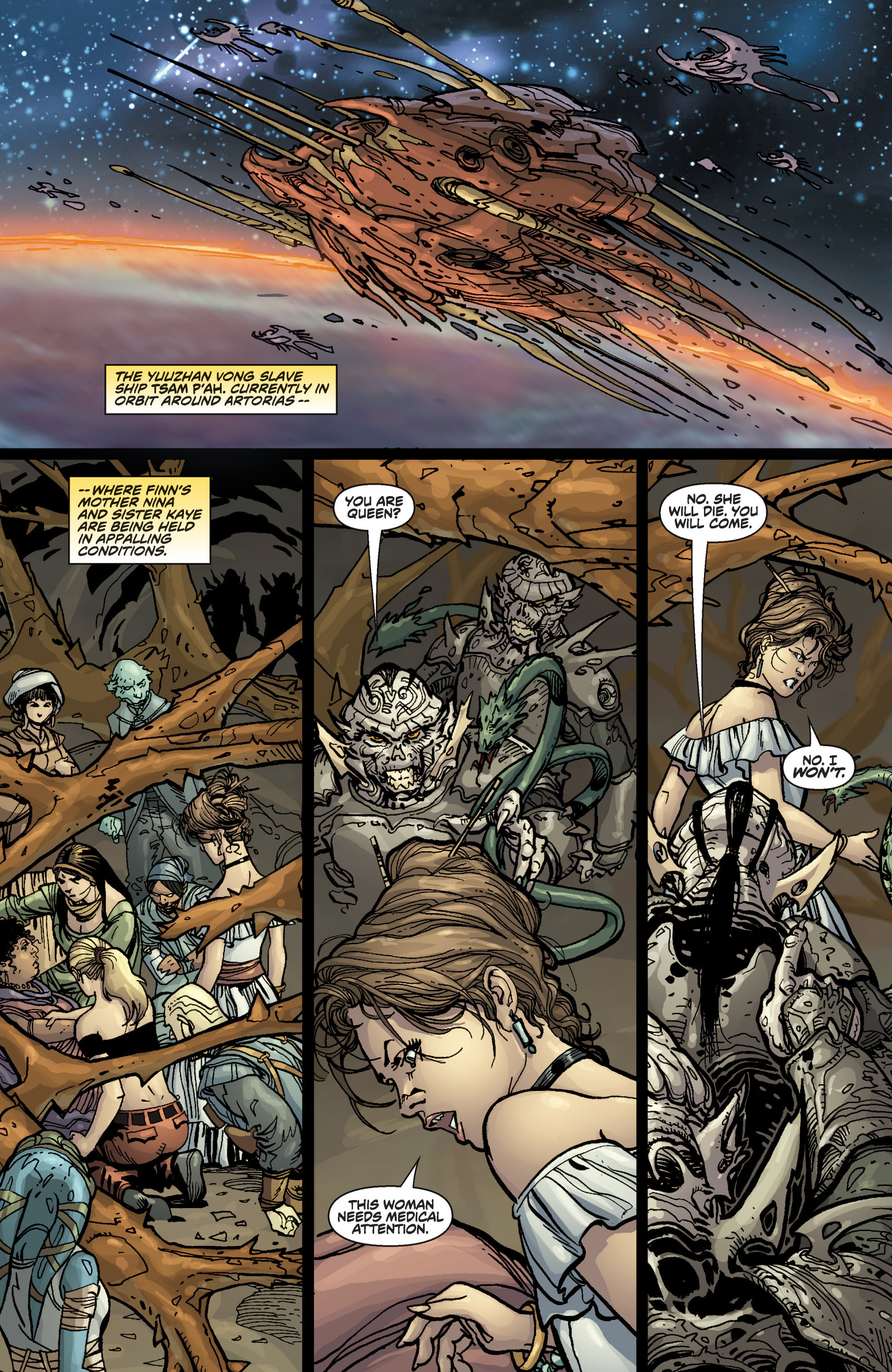 Read online Star Wars: Invasion comic -  Issue #2 - 5