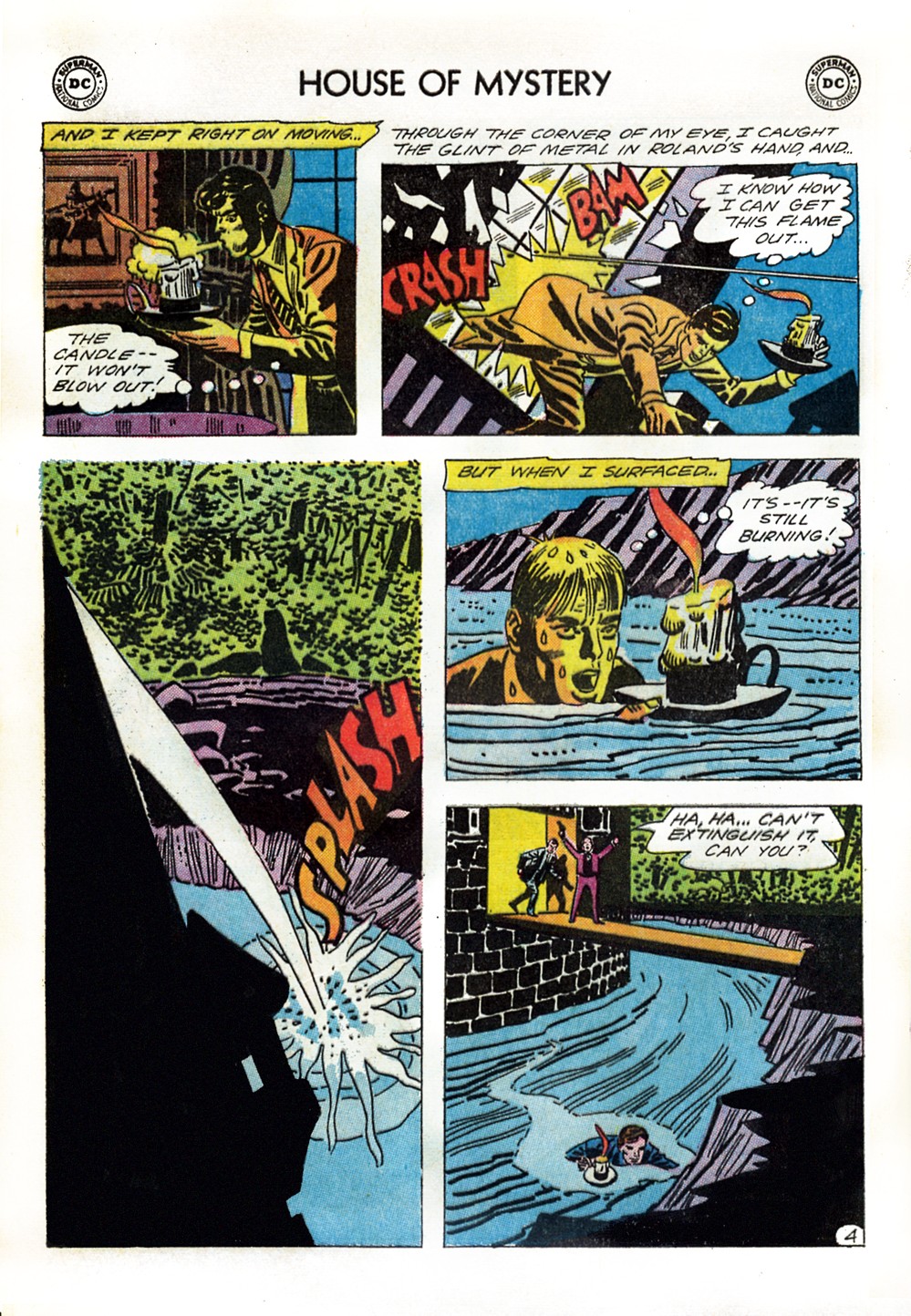 Read online House of Mystery (1951) comic -  Issue #142 - 16