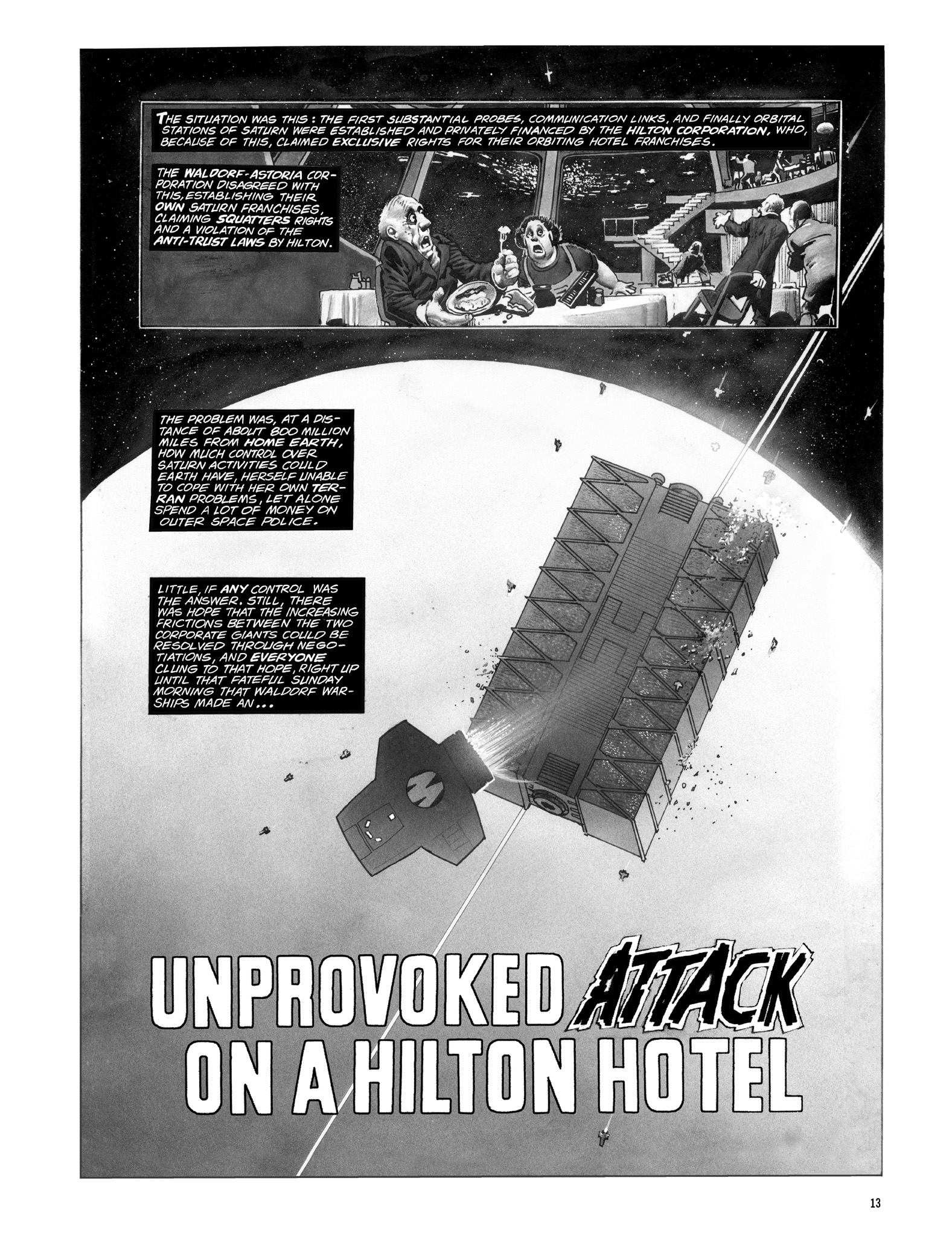 Read online Eerie Archives comic -  Issue # TPB 18 - 14