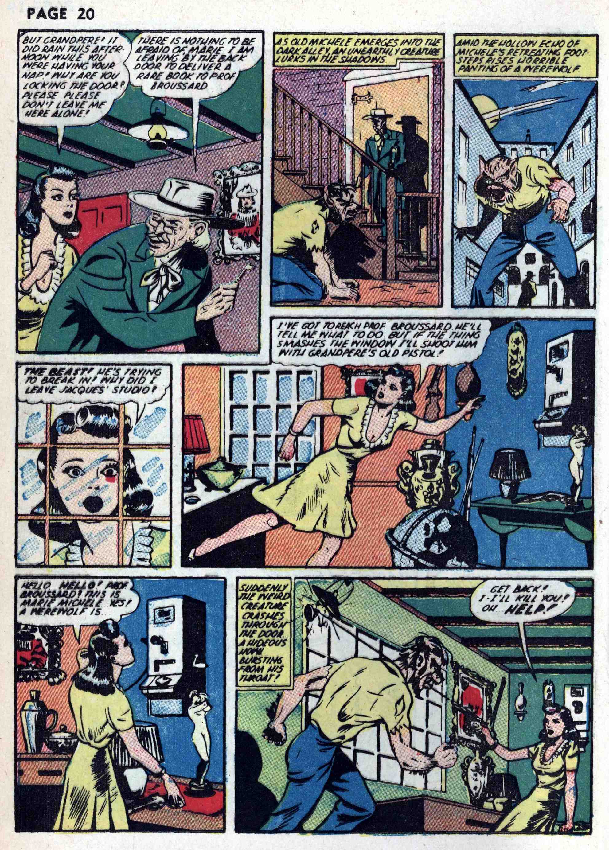 Read online Rangers Comics comic -  Issue #8 - 22