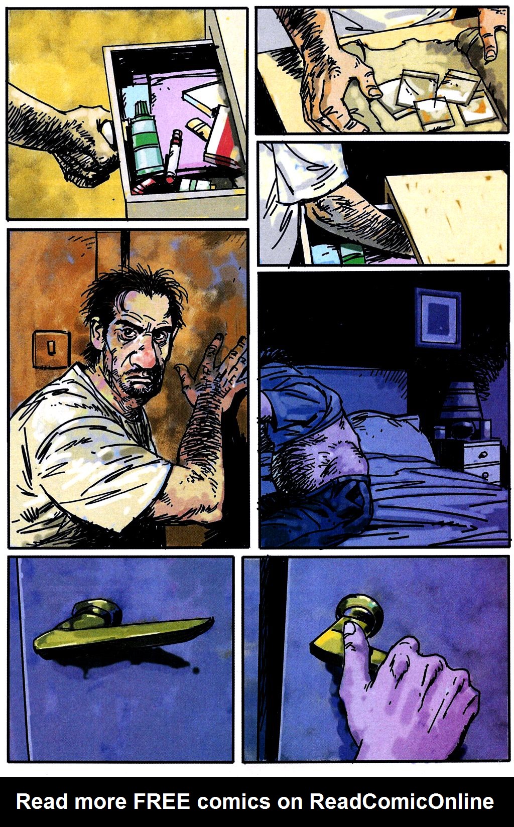 Read online The Milkman Murders comic -  Issue #3 - 4