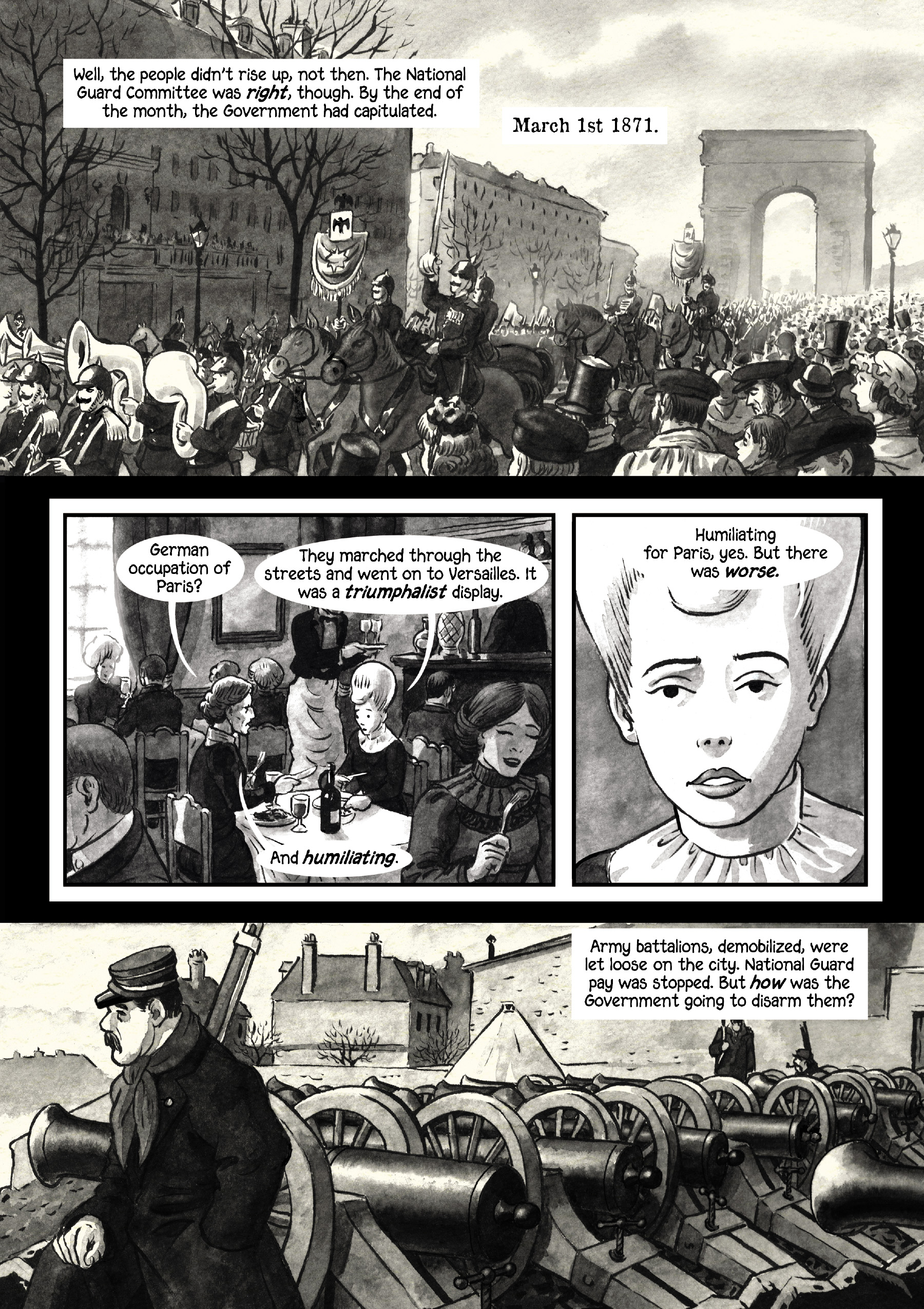 Read online The Red Virgin and the Vision of Utopia comic -  Issue # Full - 33