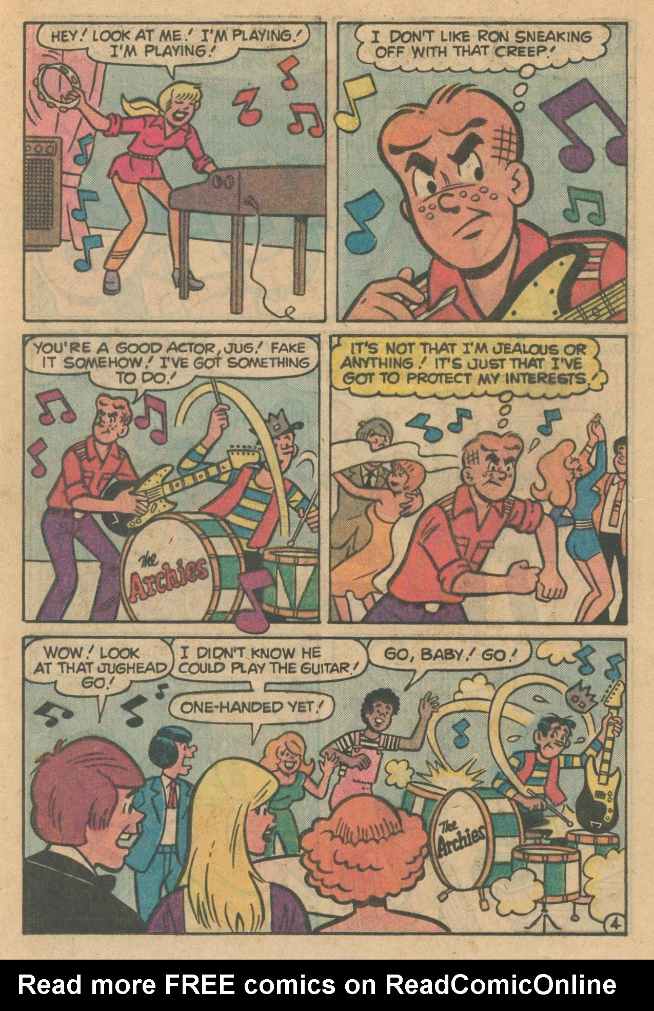 Read online Everything's Archie comic -  Issue #108 - 16