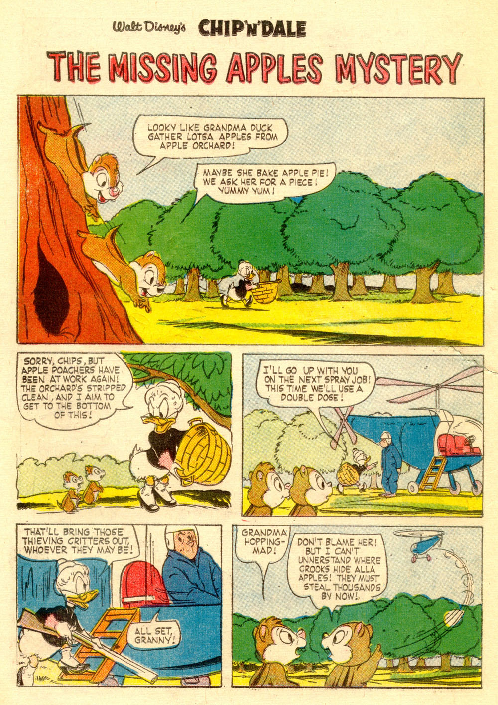 Read online Walt Disney's Comics and Stories comic -  Issue #253 - 14