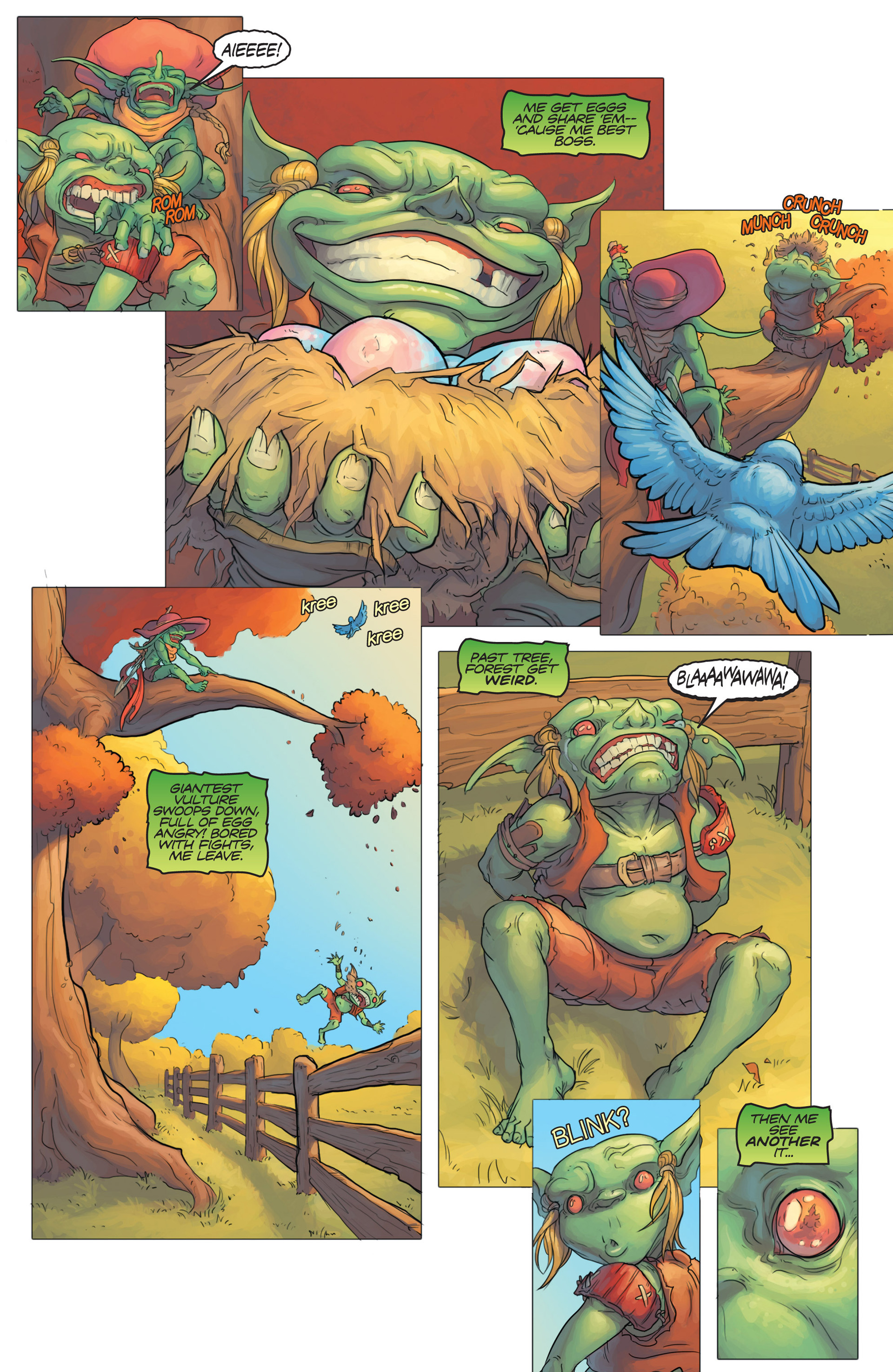 Read online Pathfinder: Goblins! comic -  Issue #4 - 17