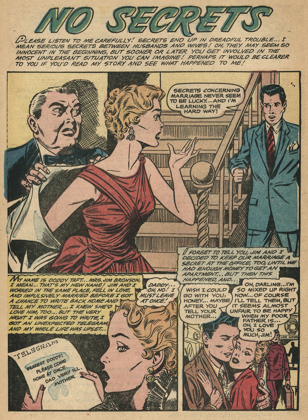 Read online All True Romance comic -  Issue #30 - 12