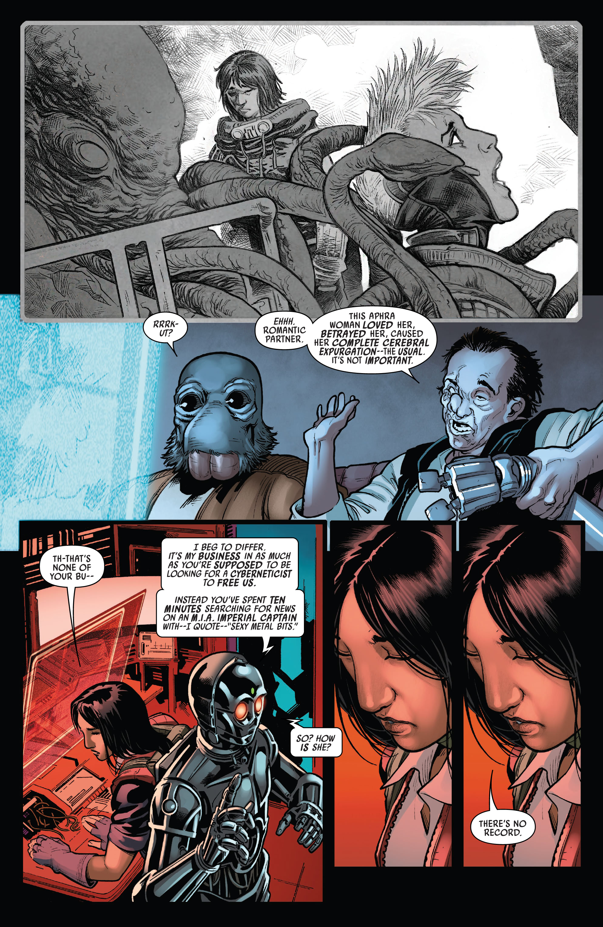 Read online Star Wars: Doctor Aphra Omnibus comic -  Issue # TPB 1 (Part 9) - 59