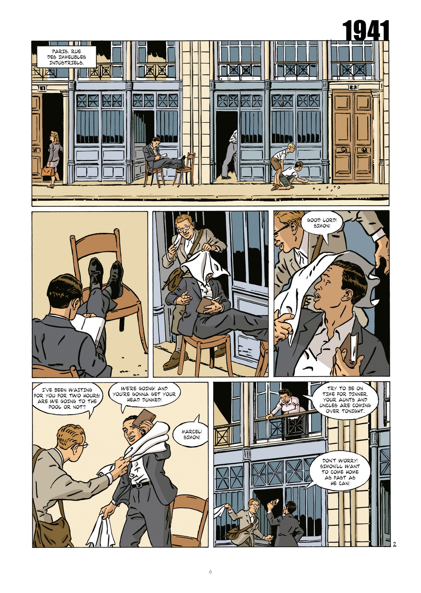 Read online The Red Poster comic -  Issue # TPB - 4