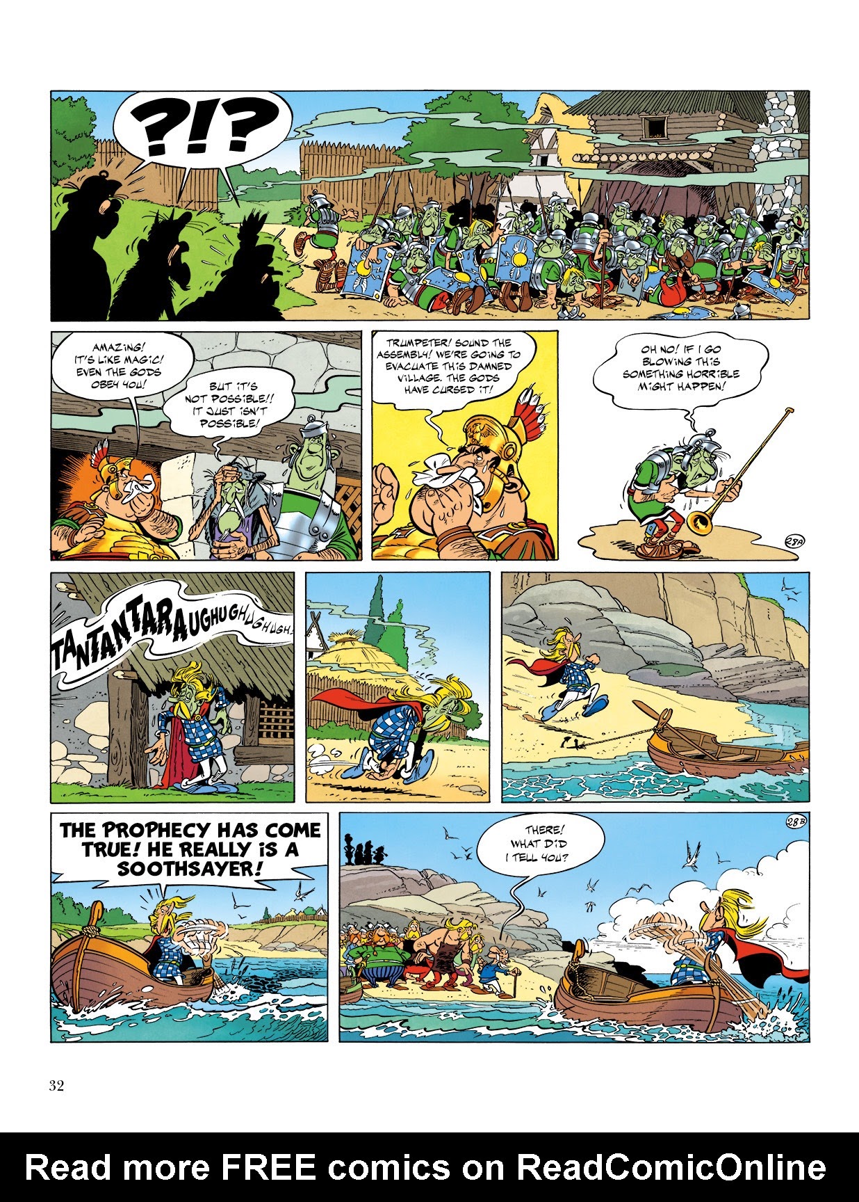 Read online Asterix comic -  Issue #19 - 33
