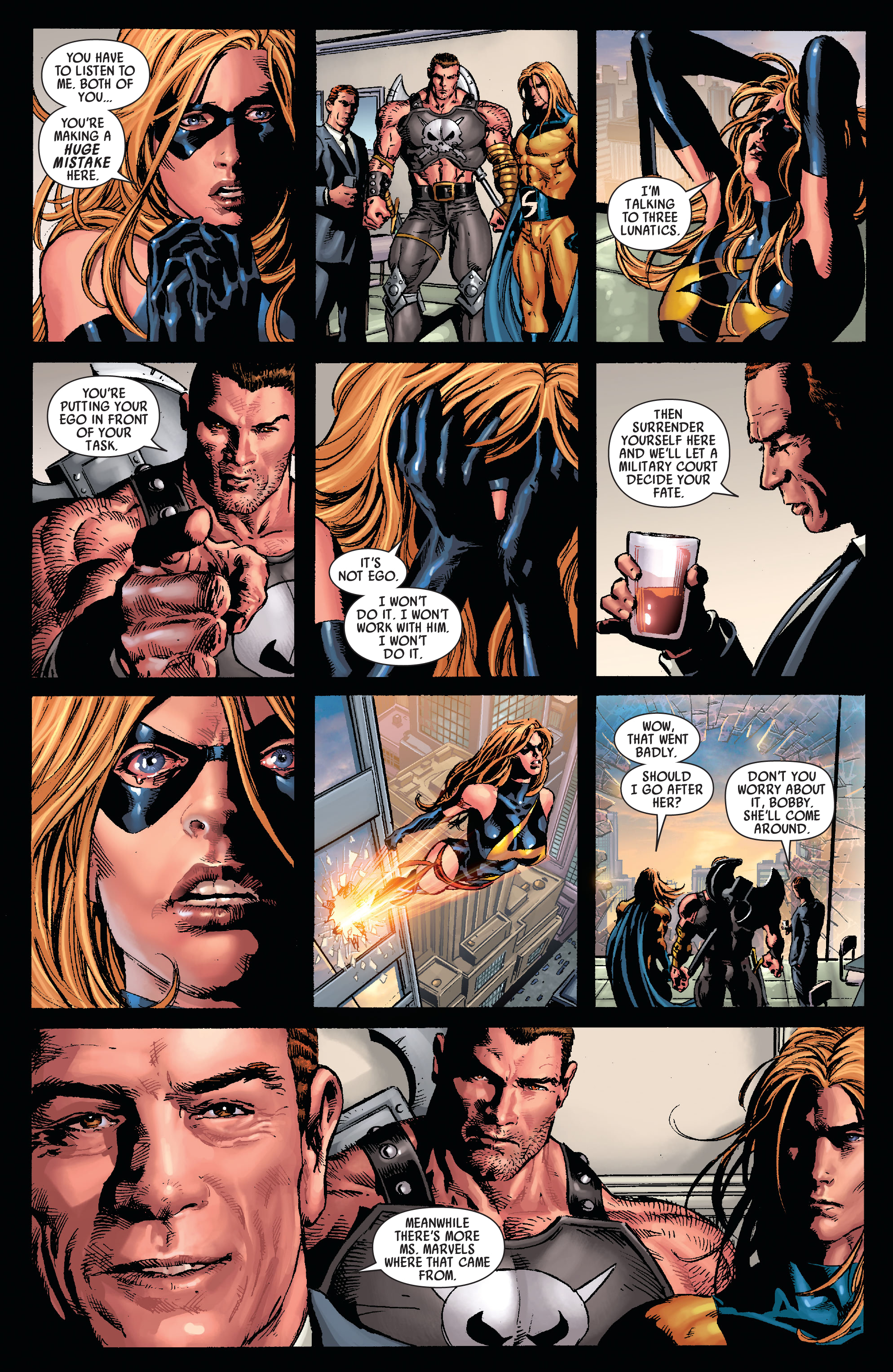 Read online Dark Reign: Accept Change comic -  Issue # TPB (Part 2) - 22