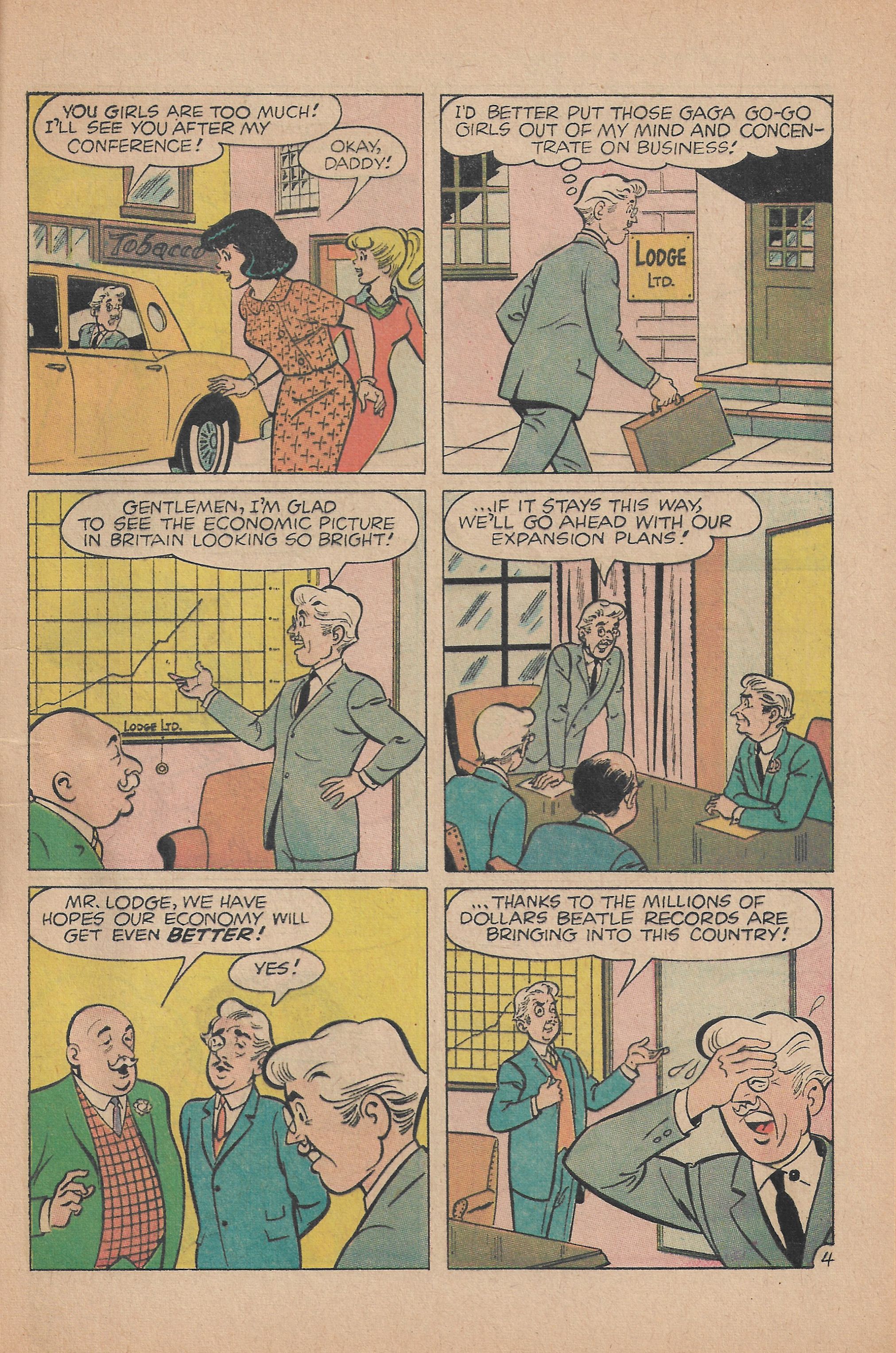 Read online Archie's Pals 'N' Gals (1952) comic -  Issue #39 - 55