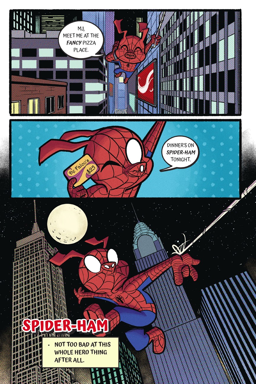 Read online Spider-Ham: Great Power, No Responsibility comic -  Issue # TPB - 66