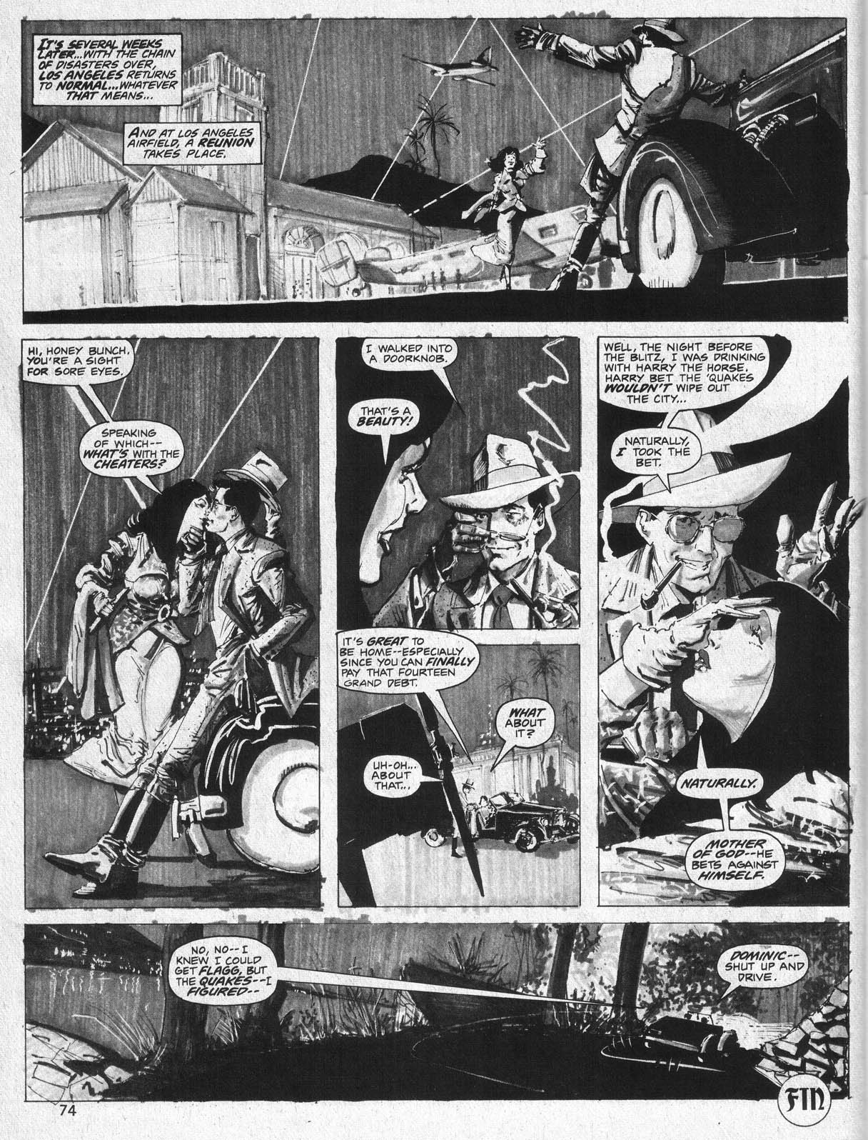 Read online Marvel Super Action (1976) comic -  Issue # Full - 74