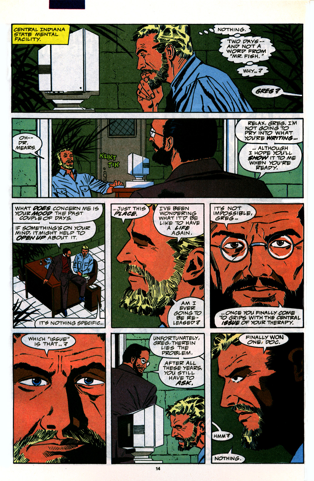 Read online Foolkiller (1990) comic -  Issue #4 - 12
