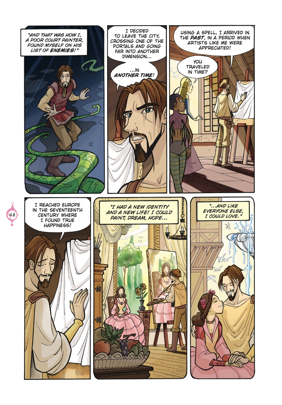 Read online W.i.t.c.h. Graphic Novels comic -  Issue # TPB 2 - 49