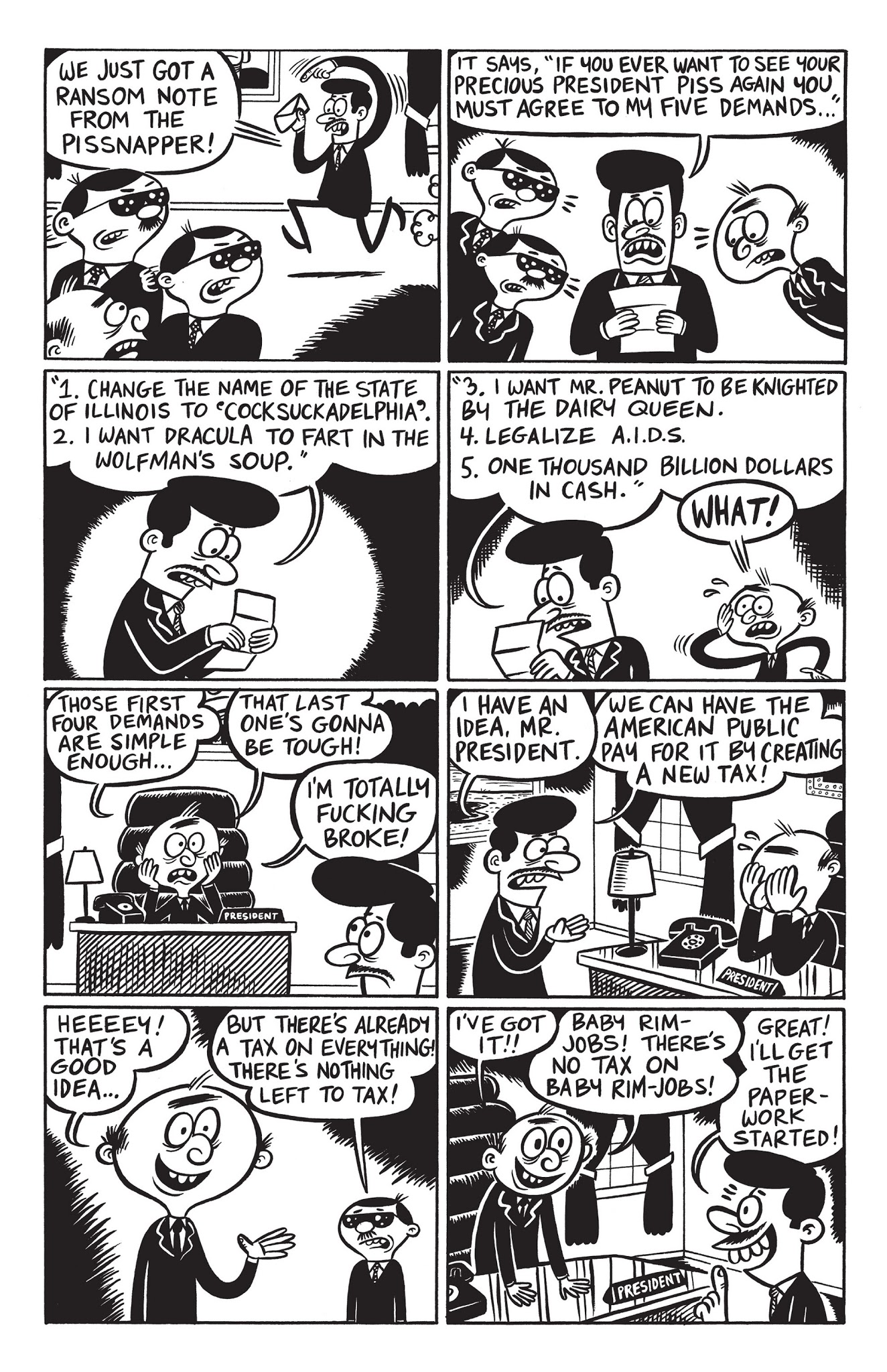 Read online Angry Youth Comix comic -  Issue #6 - 17